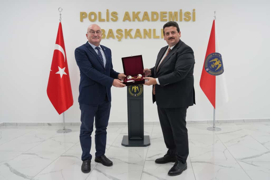 Balıkesir Üniversitesinden Polis Akademisi Başkanlığına Ziyaret 1