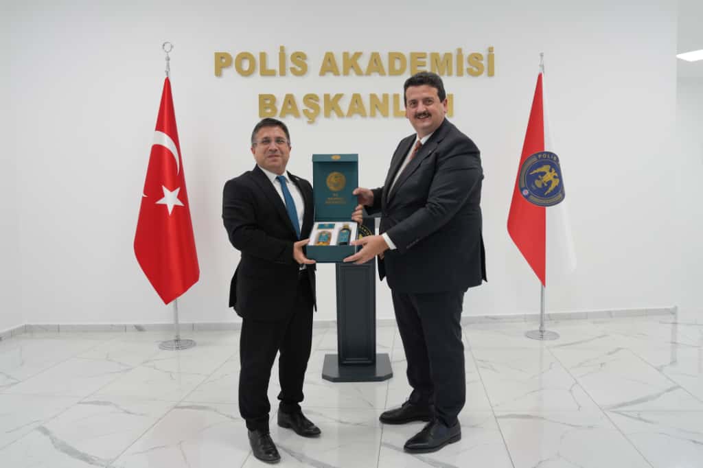 Balıkesir Üniversitesinden Polis Akademisi Başkanlığına Ziyaret 2
