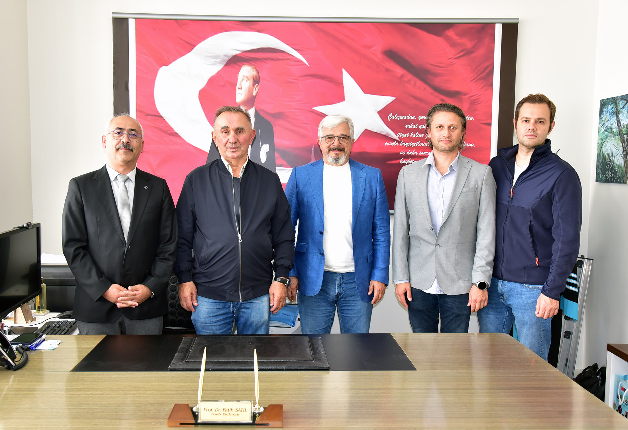 BAÜN’de 7+1 Eğitim Modeli Yeni Ortaklarla Zenginleşiyor: ANAR Metal ve EKOS Teknoloji ile Protokol İmzalandı 5