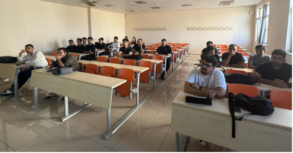 Fakültemizde KAP Rehberi bilgilendirme toplantıları gerçekleştirildi. 2