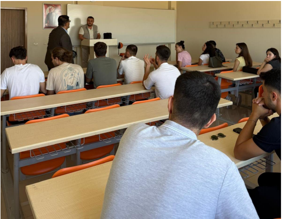 Fakültemizde KAP Rehberi bilgilendirme toplantıları gerçekleştirildi. 1
