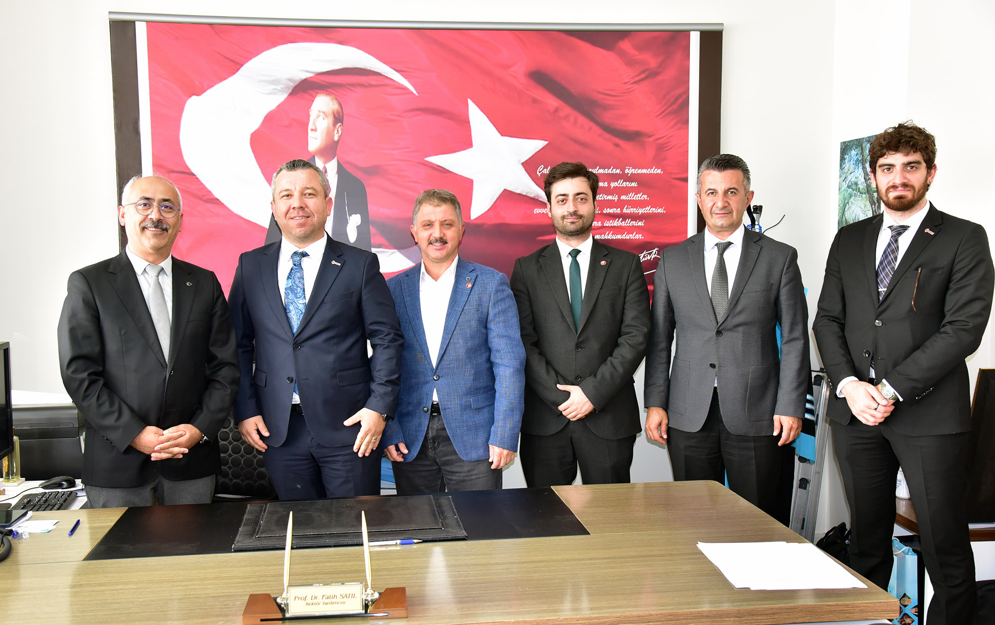 BAÜN'de 7+1 Eğitim Modeli Yeni Ortaklarla Zenginleşiyor: ANAR Metal ve EKOS Teknoloji ile Protokol İmzalandı 1