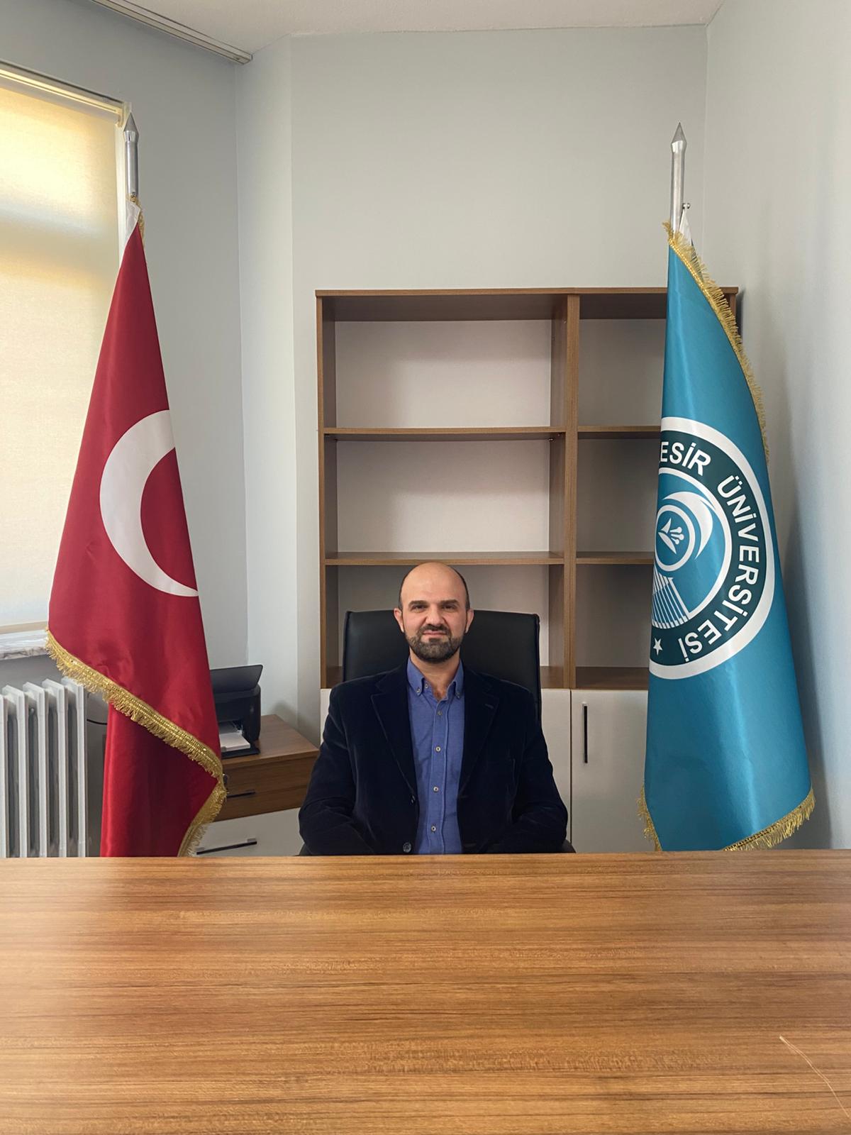 Öğr. Gör. Dr. Ömer Taha SÖZGEN