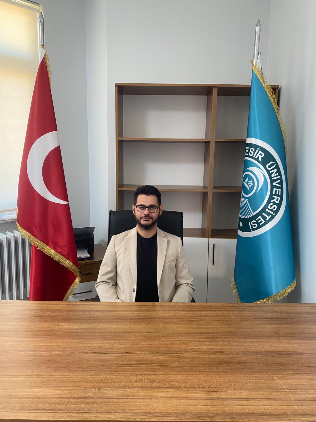 Öğr. Gör. Mehmet Rıfkı DURMUŞ 