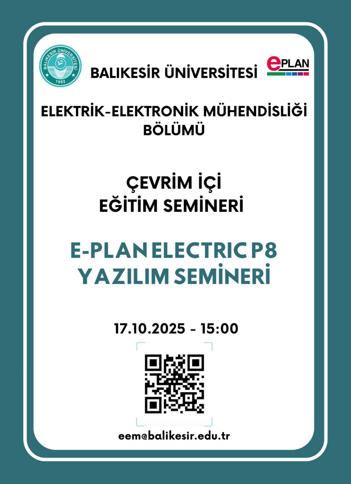 E-Plan Electric P8 Semineri 1
