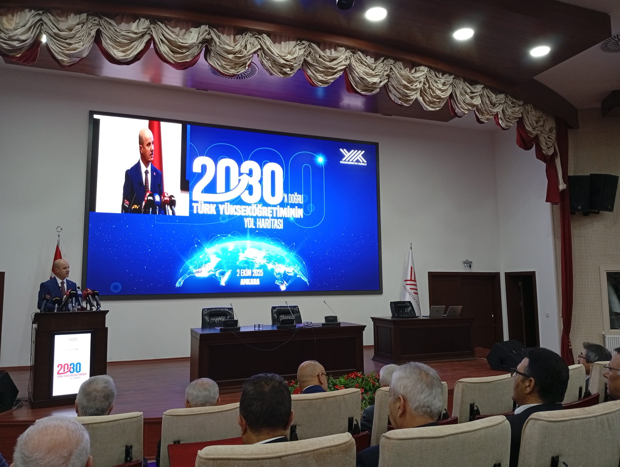BAÜN, 262. Üniversitelerarası Kurul Toplantısında Temsil Edildi 2