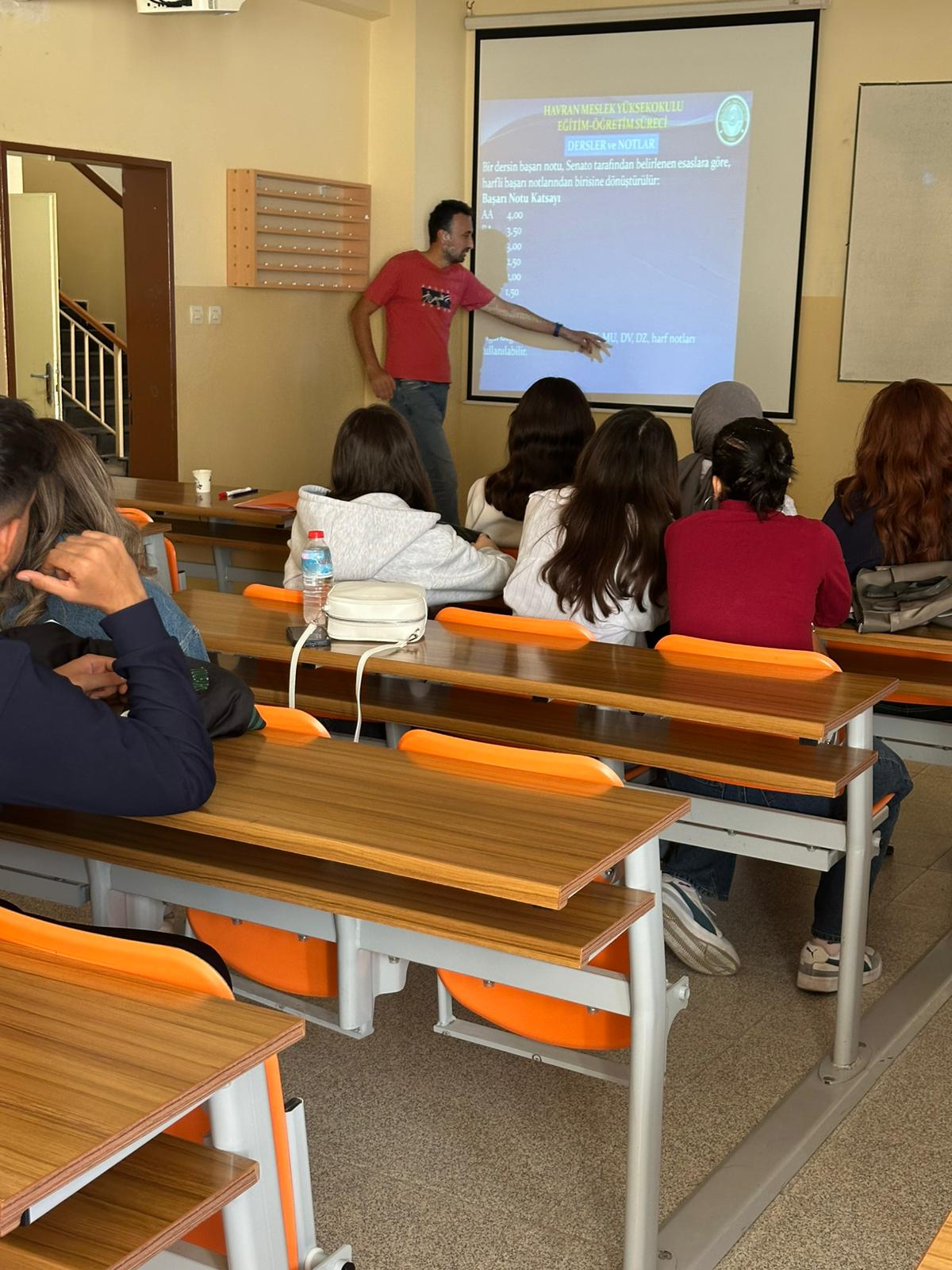 Havran Meslek Yüksekokulunda Oryantasyon Eğitimi Toplantısı 1