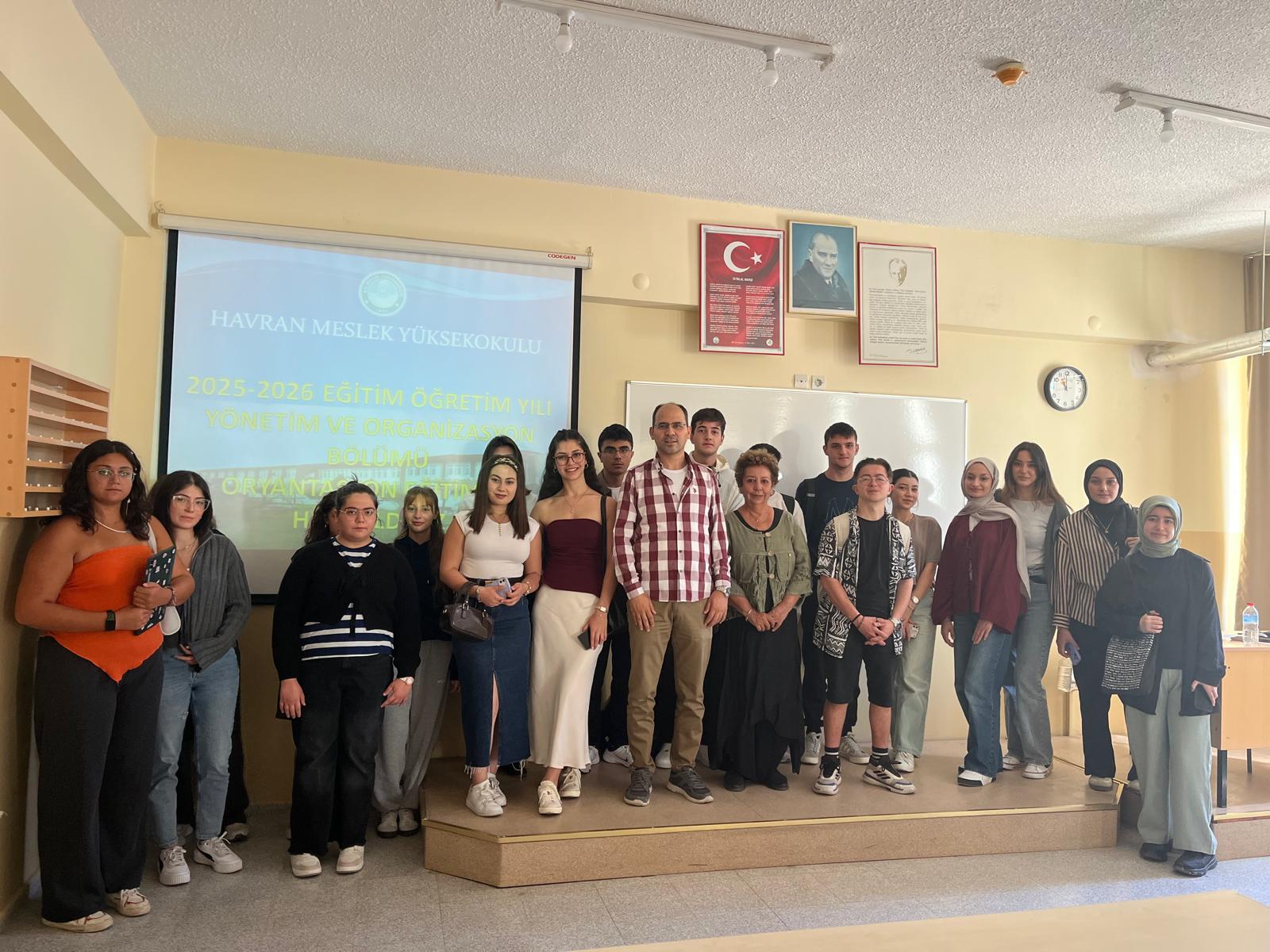 Havran Meslek Yüksekokulunda Oryantasyon Eğitimi Toplantısı 3