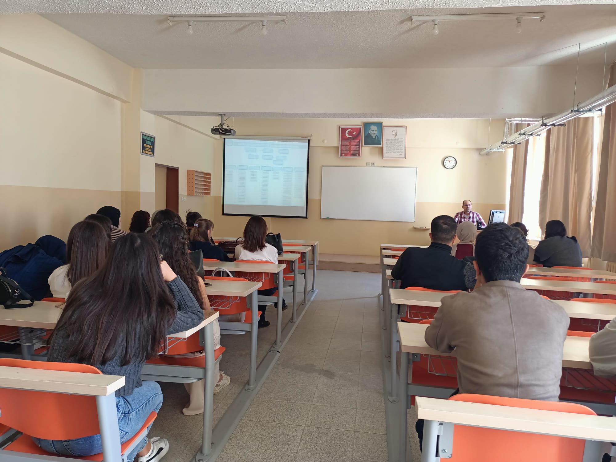 Havran Meslek Yüksekokulunda Oryantasyon Eğitimi Toplantısı 4