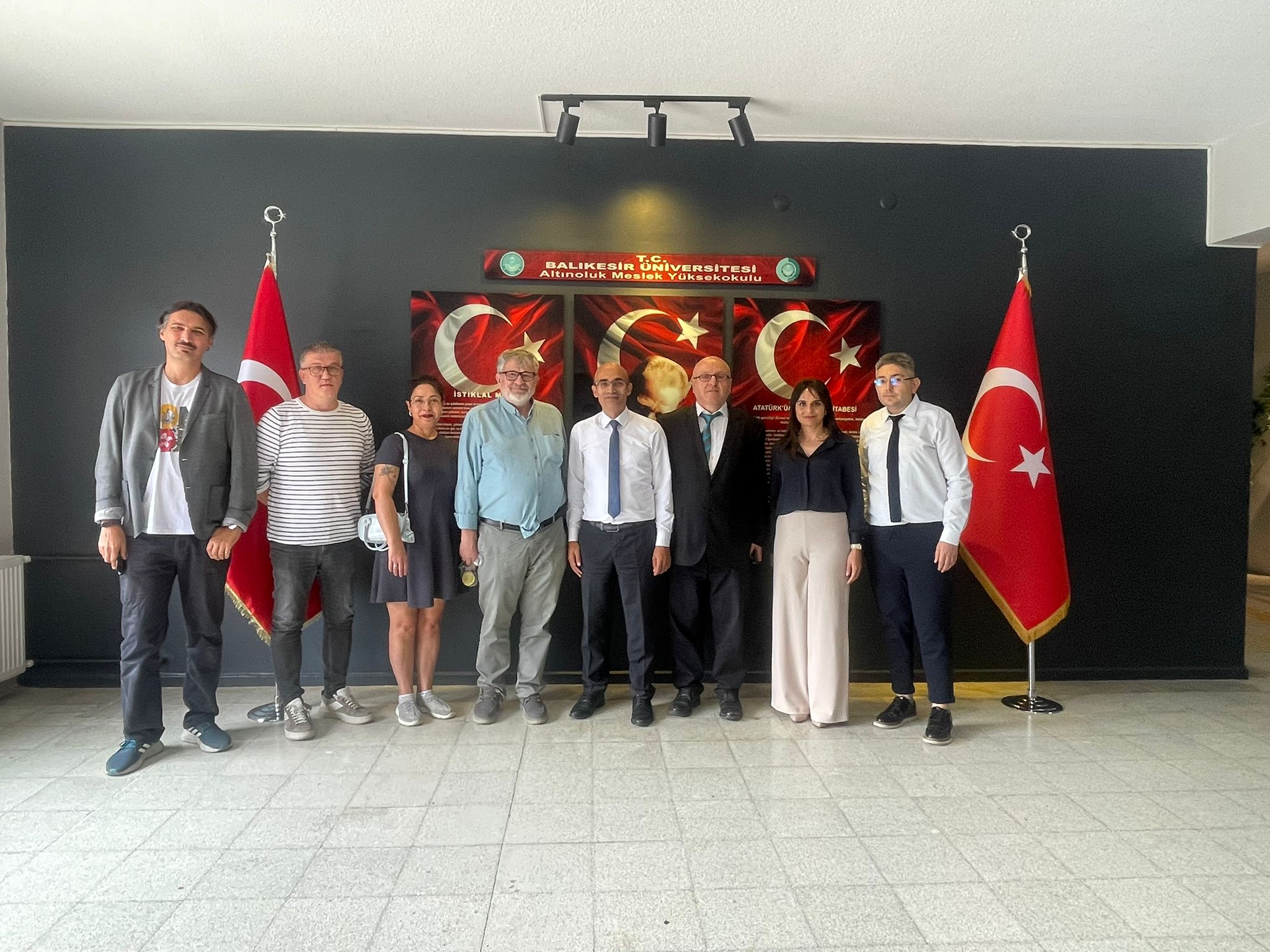 Dış Paydaşımız Kale Naturel’den Okulumuza Ziyaret
