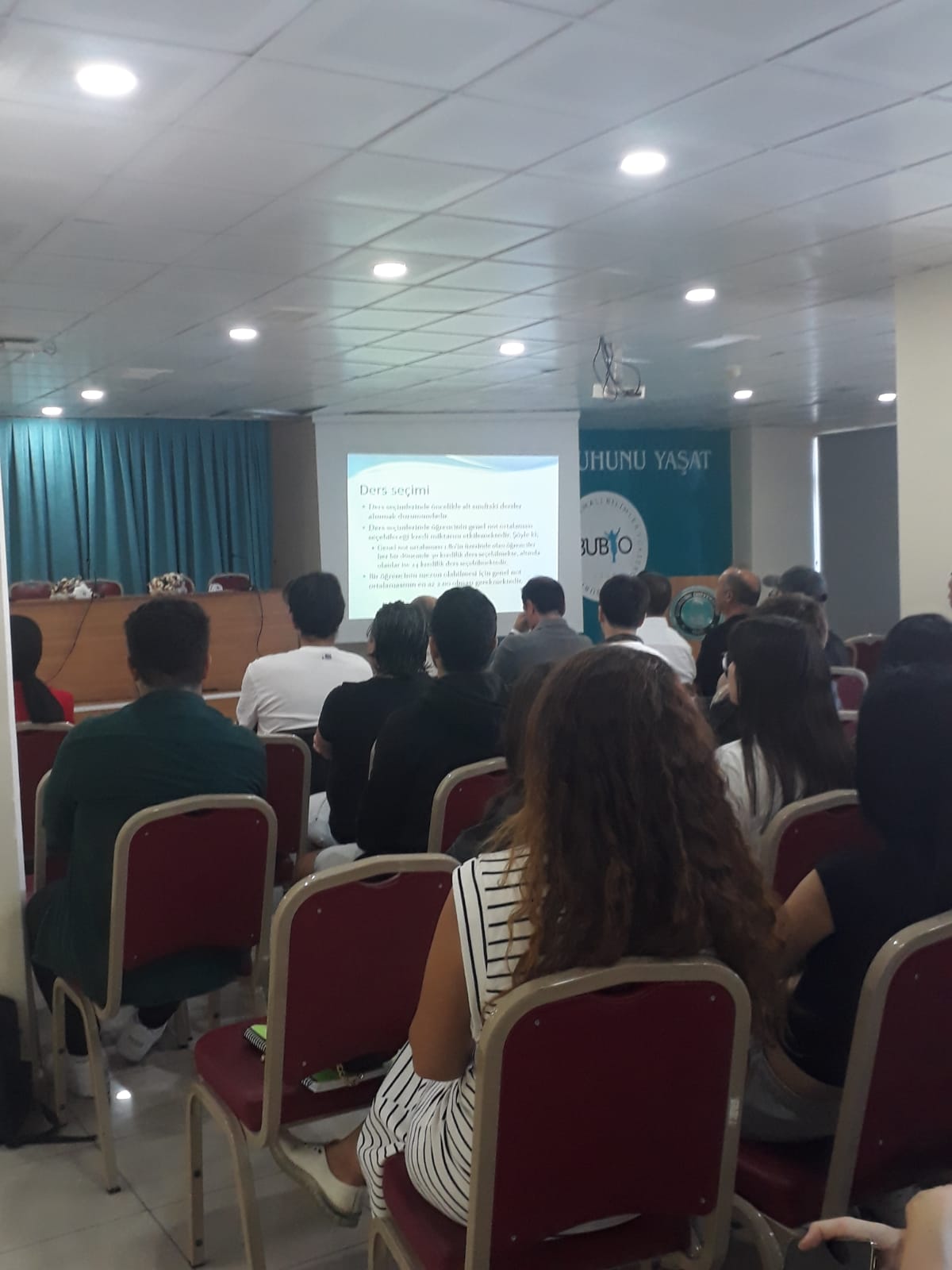 KAP Rehber Öğrenci Bilgilendirme Toplantısı