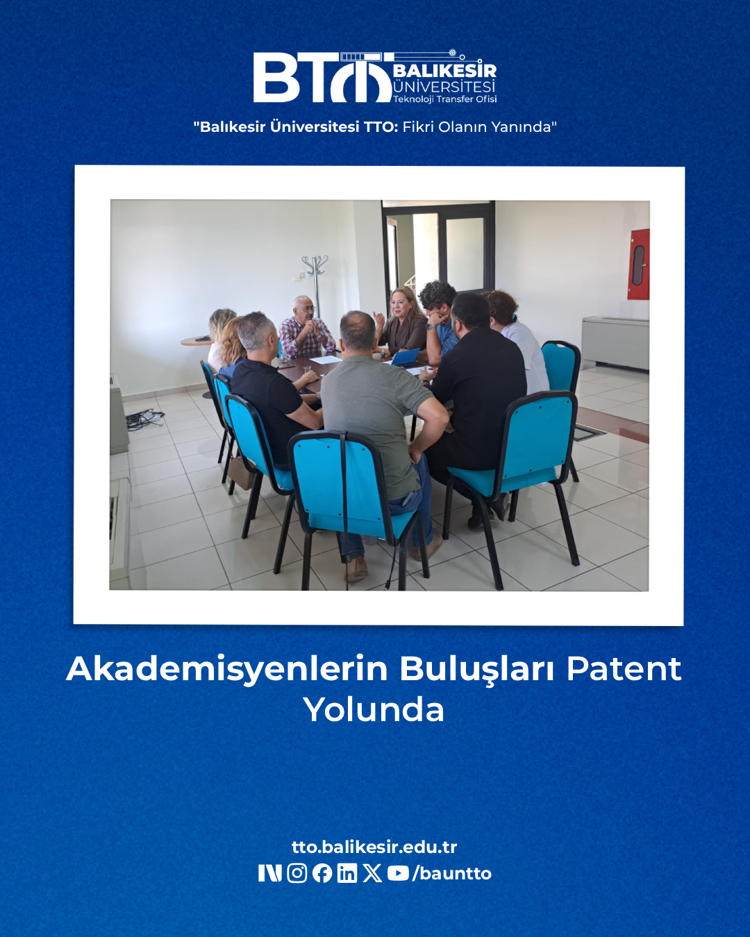 Akademisyenlerin Buluşları Patent Yolunda 1