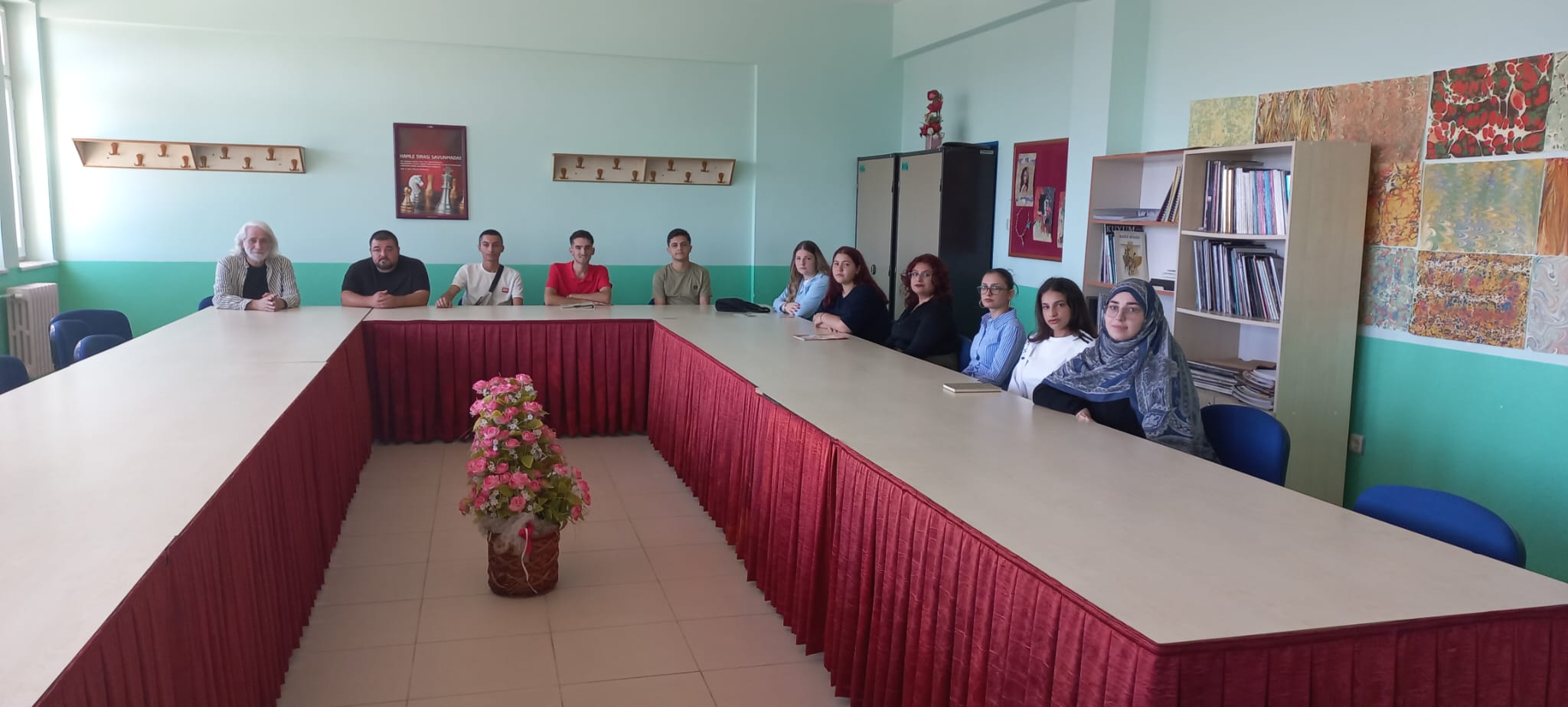 Dursunbey Vocational School Offers Orientation Training and Information on the Public Disclosure Platform (KAP) Guide 2
