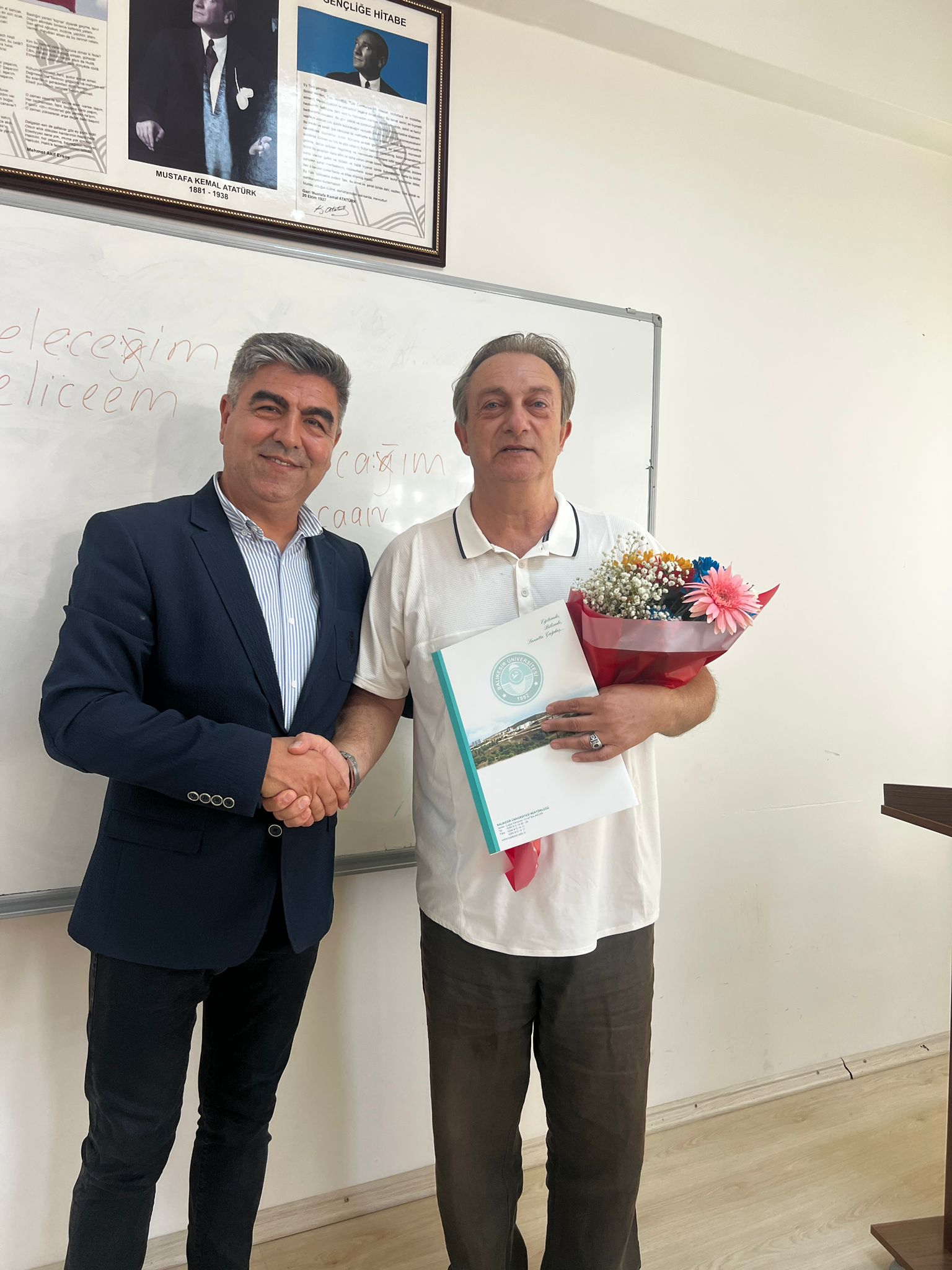 2025-2026 Eğitim Öğretim Yılı Açılış Dersi Gerçekleştirildi! 3