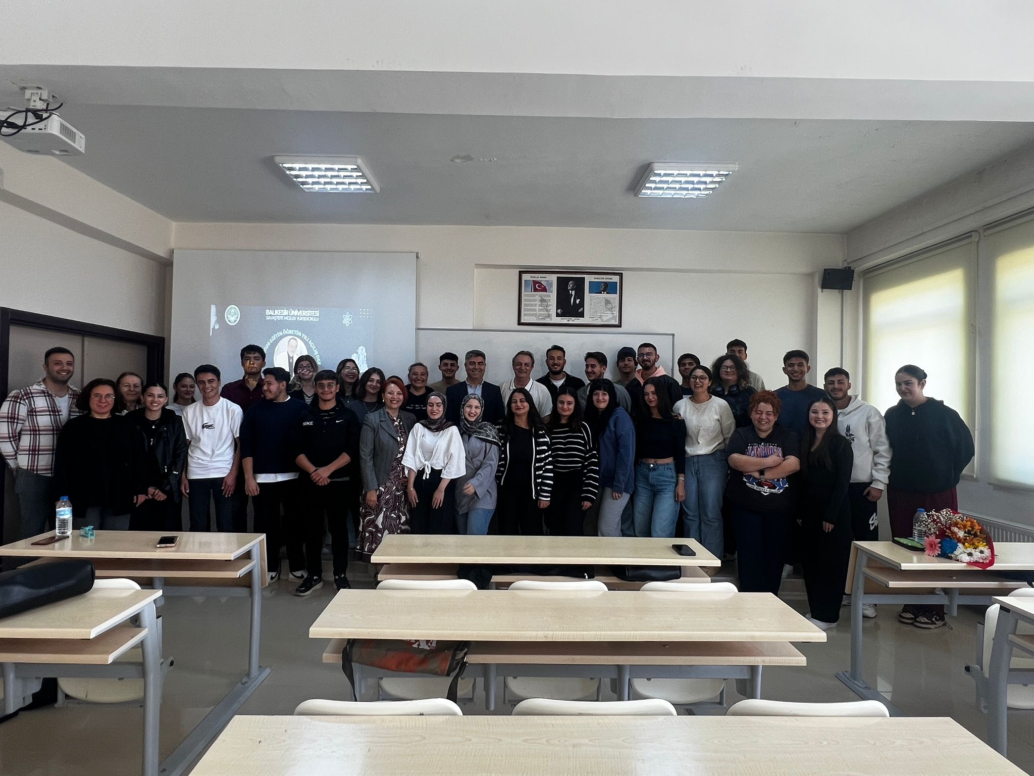 2025-2026 Eğitim Öğretim Yılı Açılış Dersi Gerçekleştirildi!