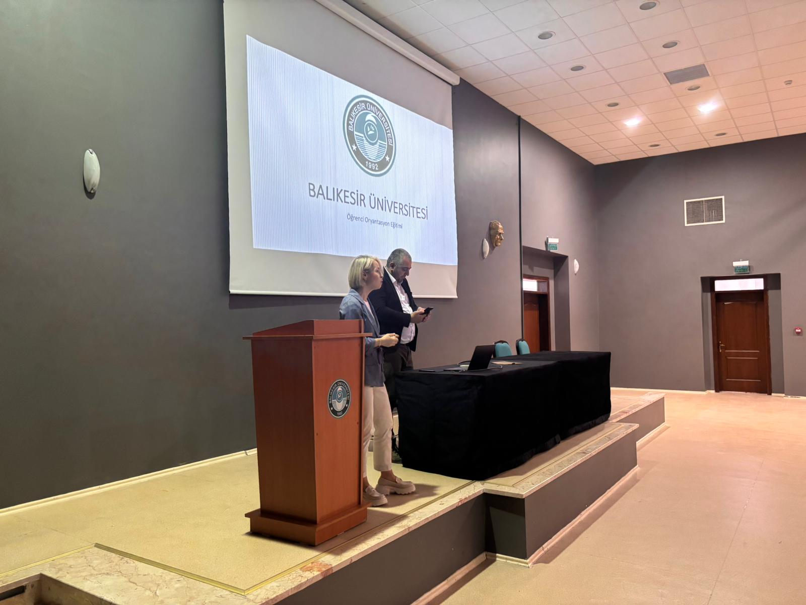 Fakültemizde 2025-2026 Eğitim Öğretim Yılı Oryantasyon Eğitimi Gerçekleşmiştir 6