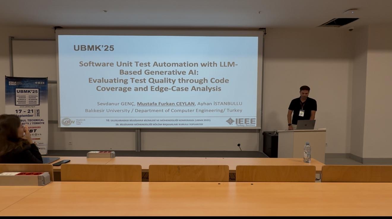 Computer Engineering Department Represented at UBMK 2025 1
