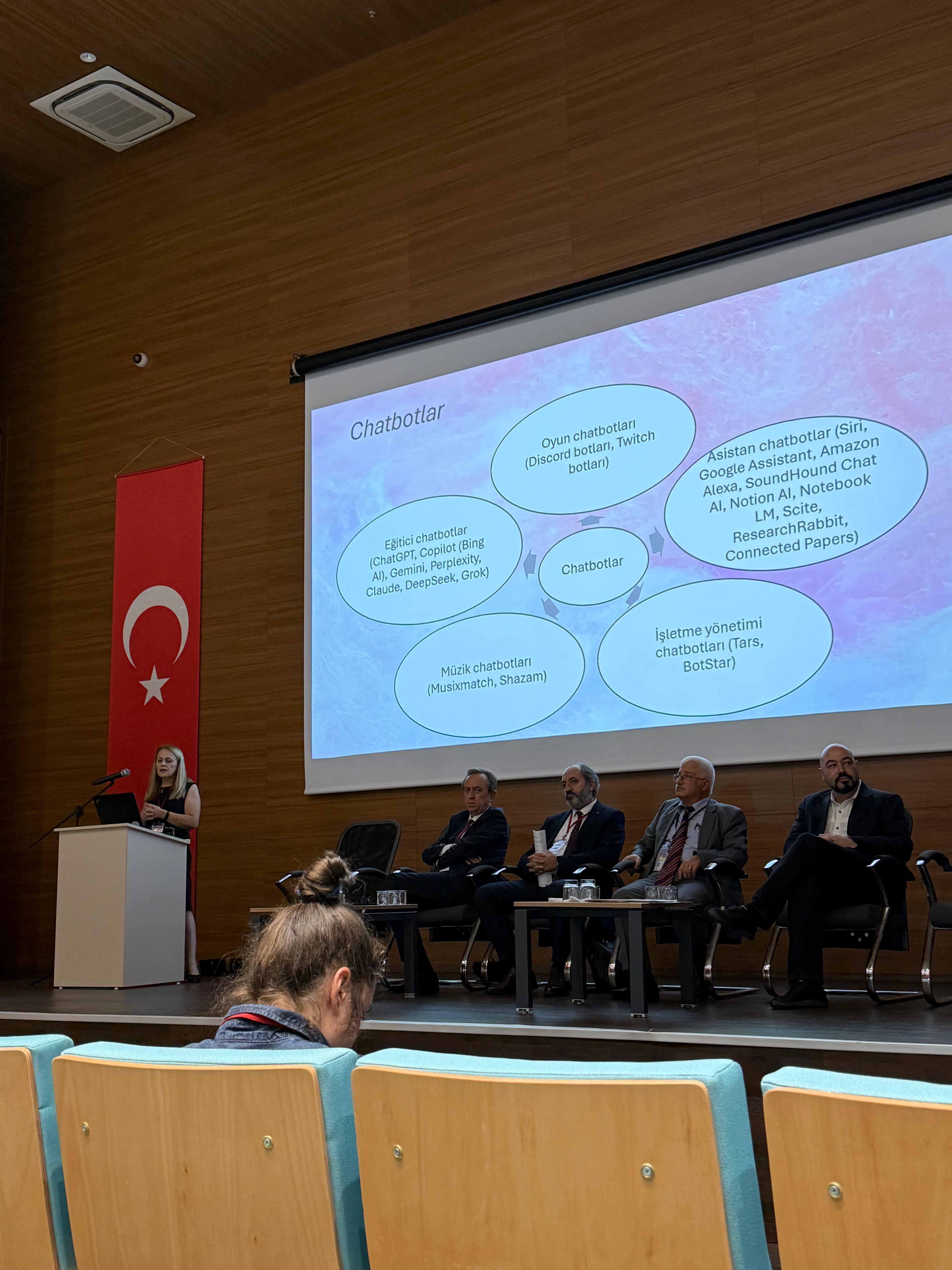 Computer Engineering Department Represented at UBMK 2025 3