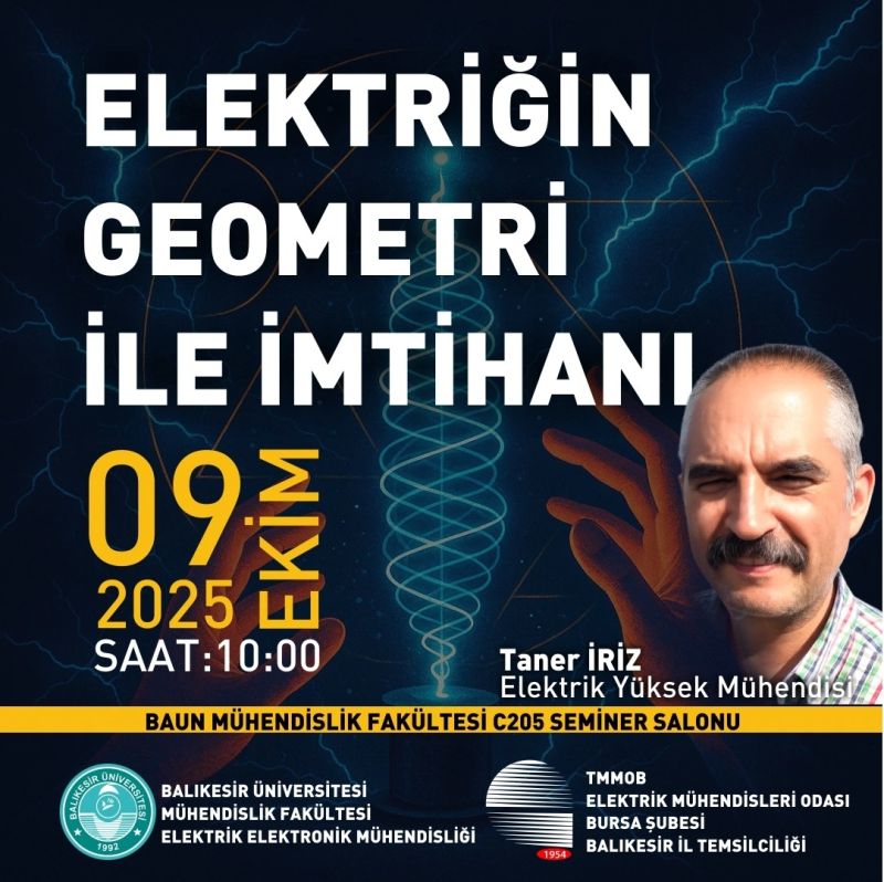 "Elektriğin Geometriyle İmtihanı" Sunumu 1