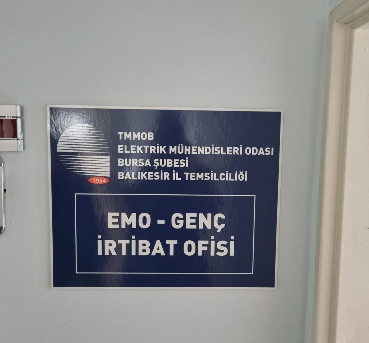 EMO - Genç İrtibat Ofisi Fakültemizde Açıldı