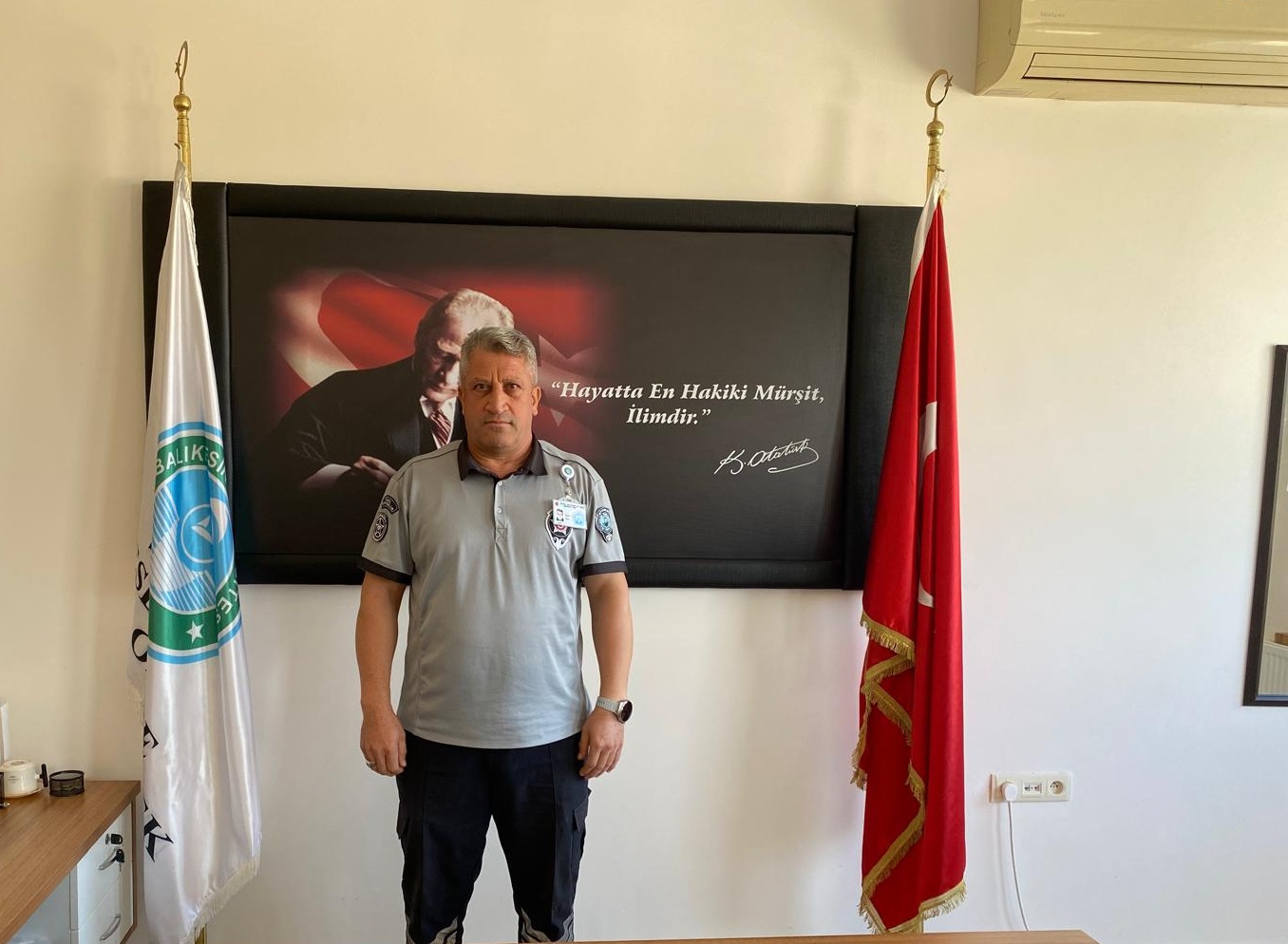 Koruma ve Güvenlik Görevlisi