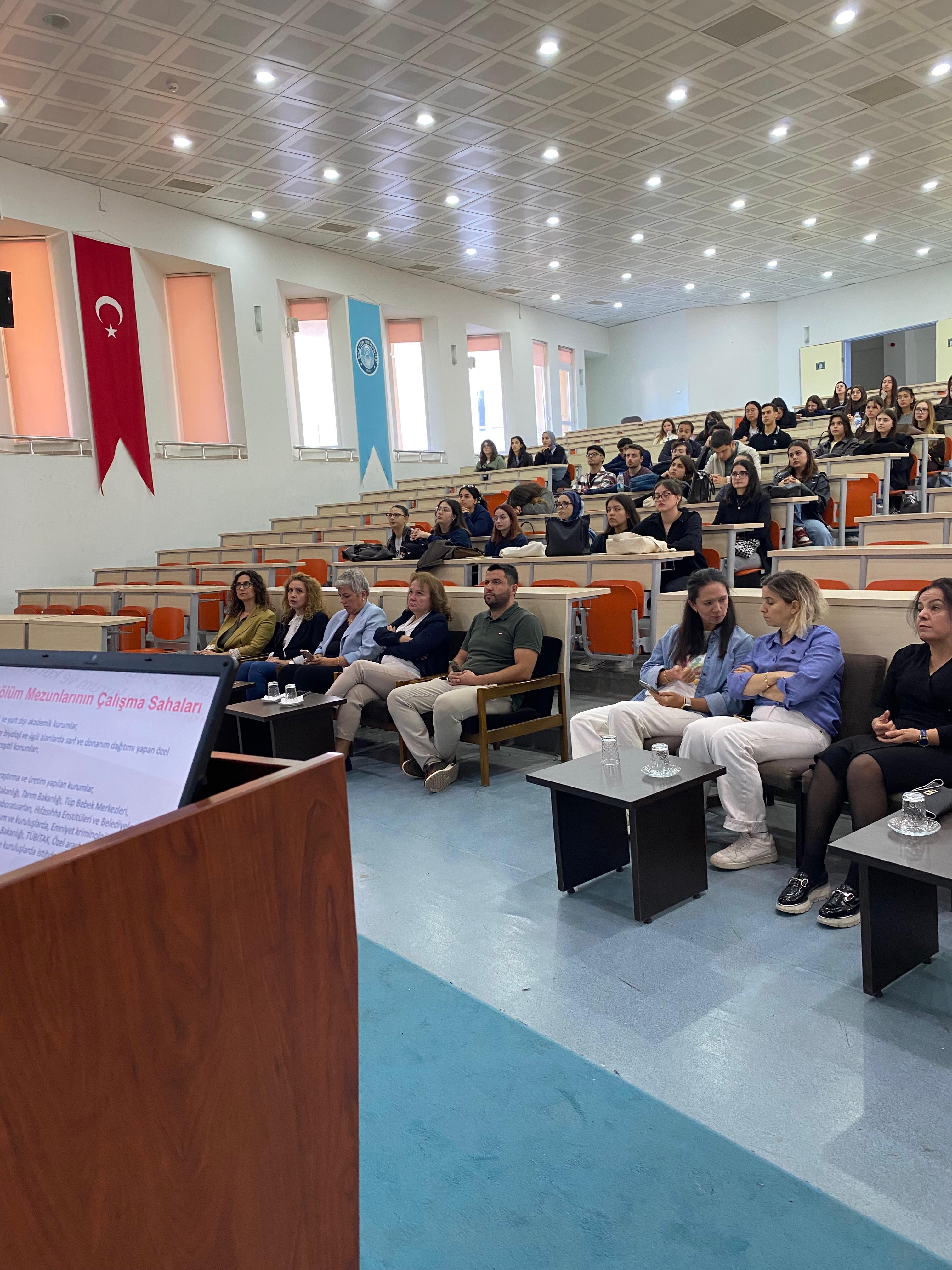 Bölümümüzde Oryantasyon Programı Gerçekleştirildi 3