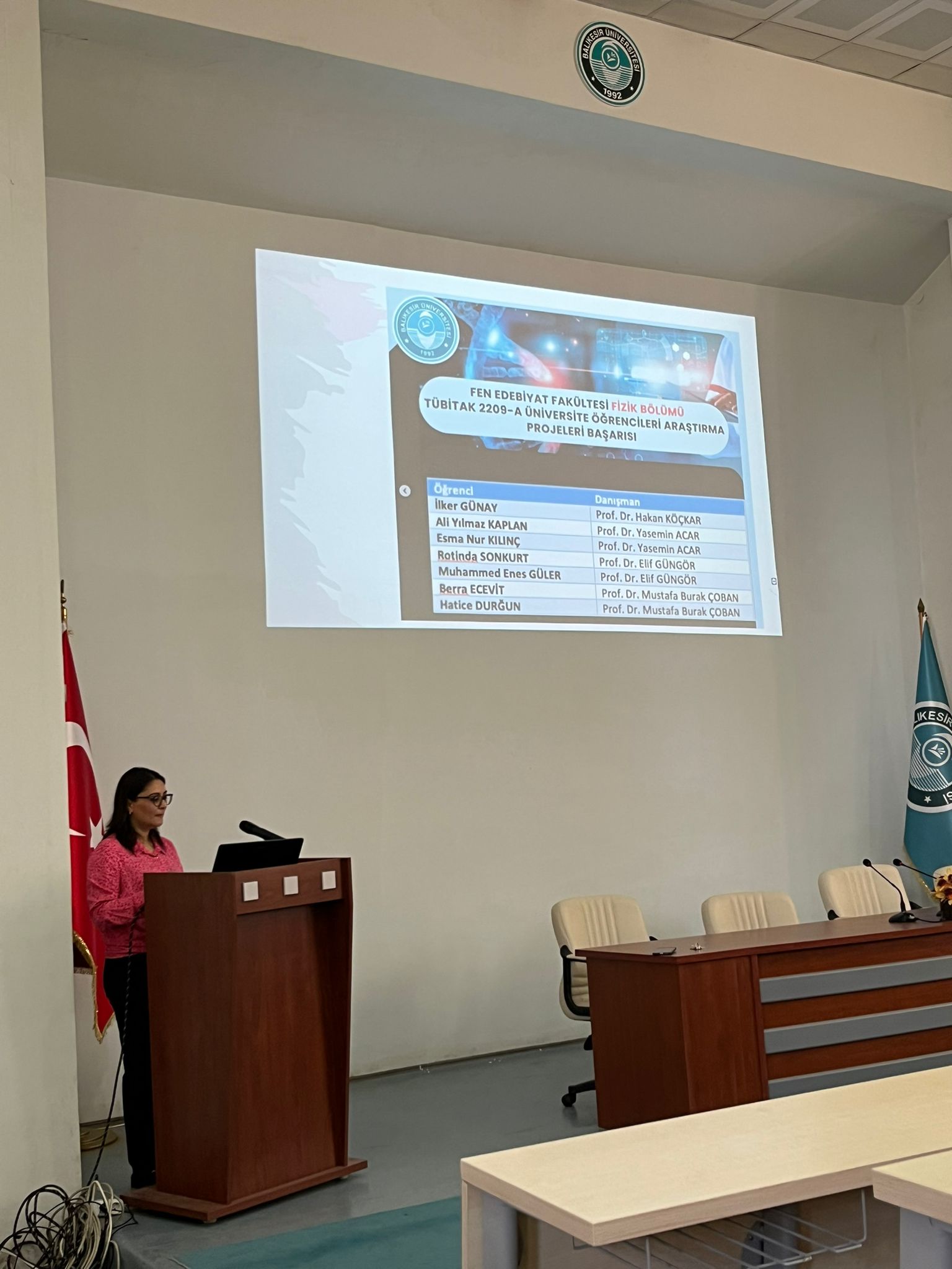 Fizik Bölümü Oryantasyon Semineri 1