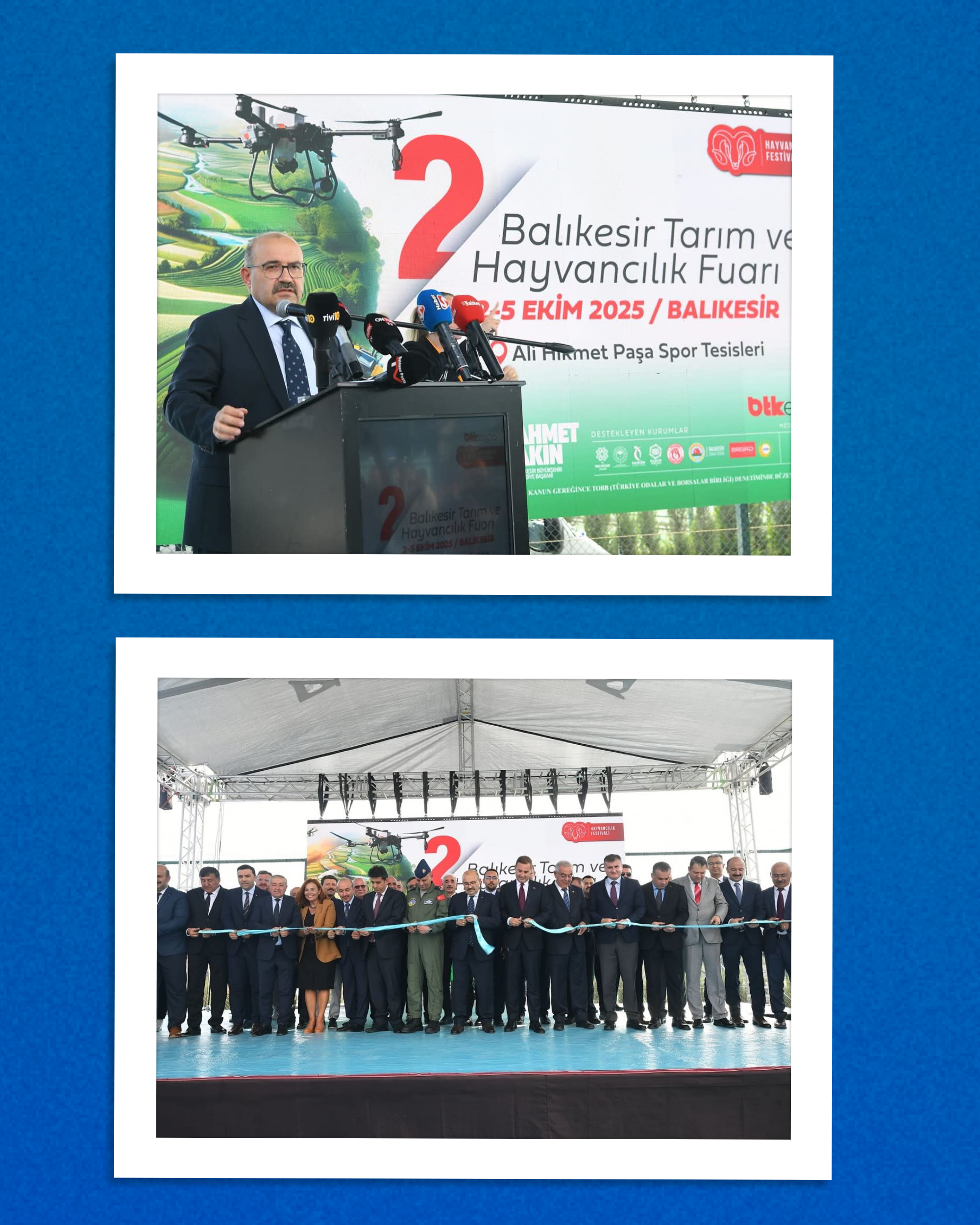 BAÜN’den 2. Balıkesir Tarım ve Hayvancılık Fuarı’na Katılım 2