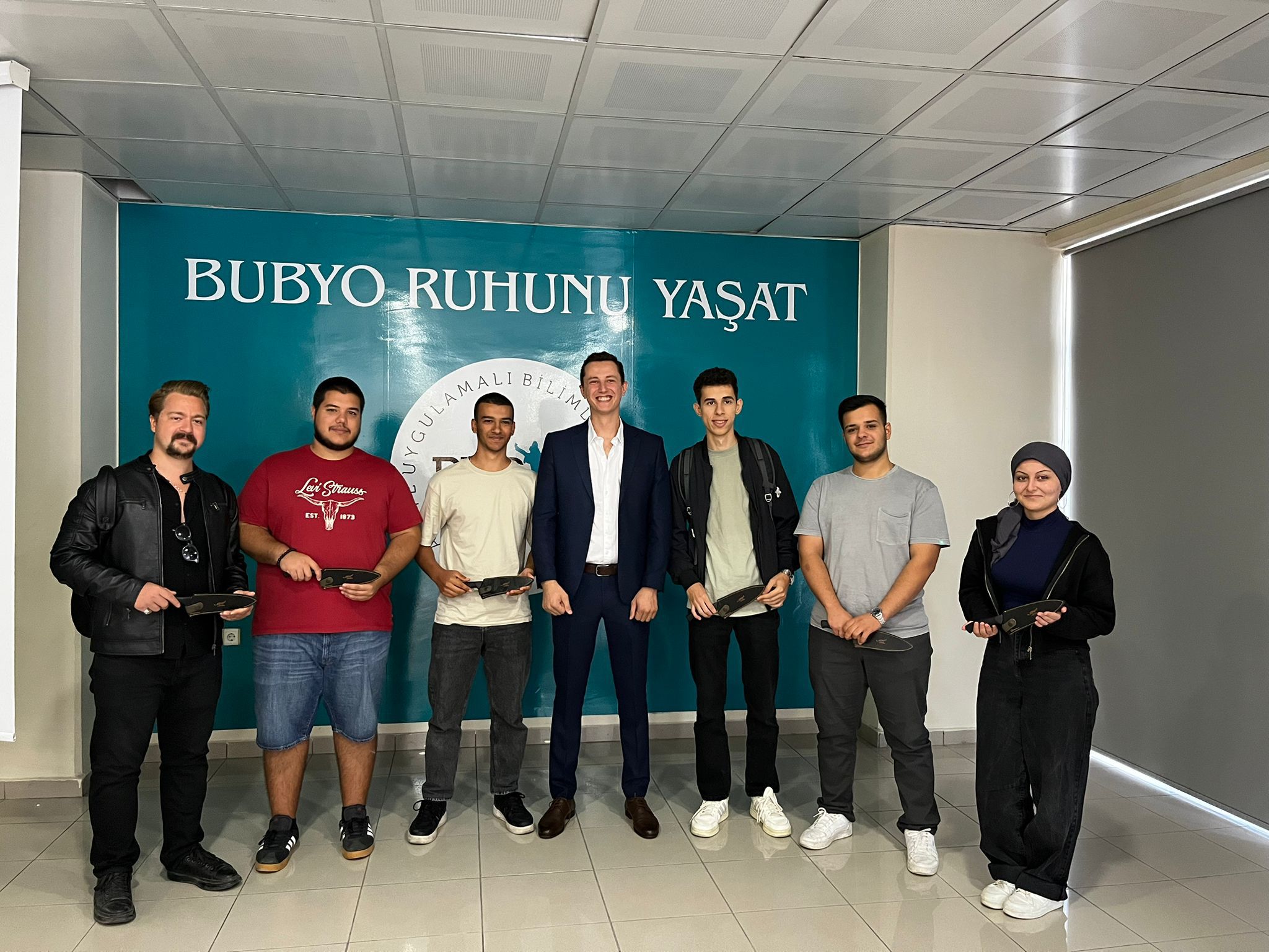 BAÜN BUBFA’da Gastronomi Öğrencileri Bıçak Kullanımı ve Bakımının İnceliklerini Öğrendi 4