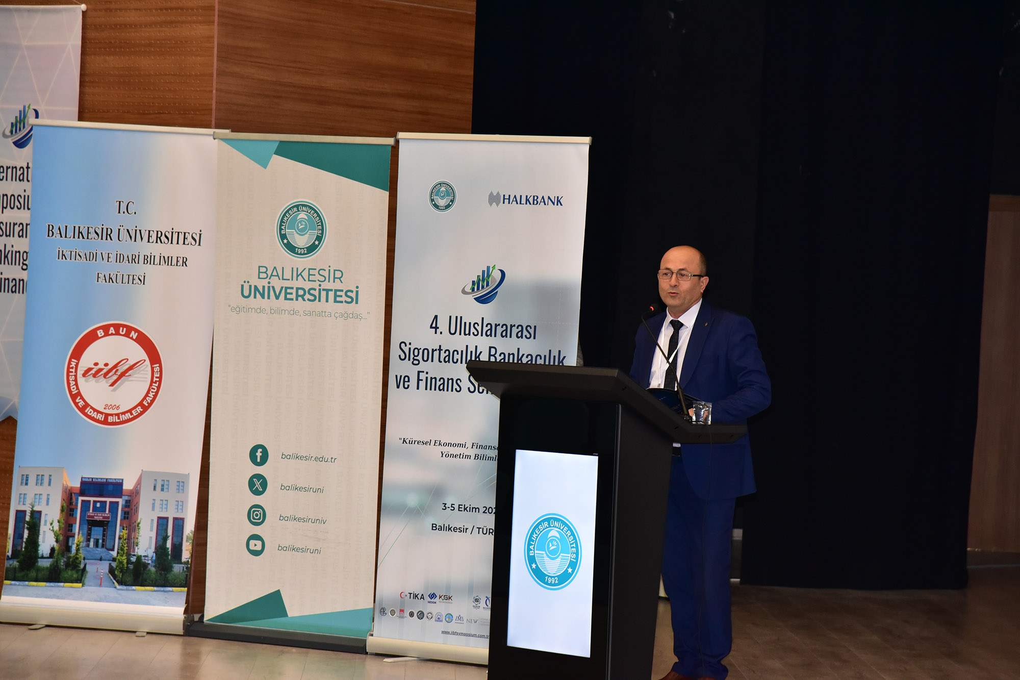 “4. Uluslararası Sigortacılık, Bankacılık ve Finans Sempozyumu” BAÜN Ev Sahipliğinde Gerçekleştiriliyor 6