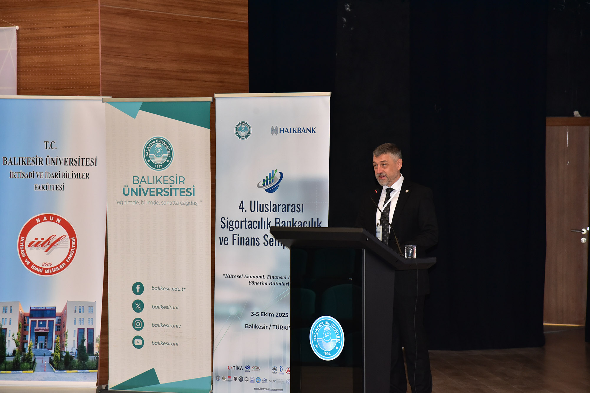 “4. Uluslararası Sigortacılık, Bankacılık ve Finans Sempozyumu” BAÜN Ev Sahipliğinde Gerçekleştiriliyor 7