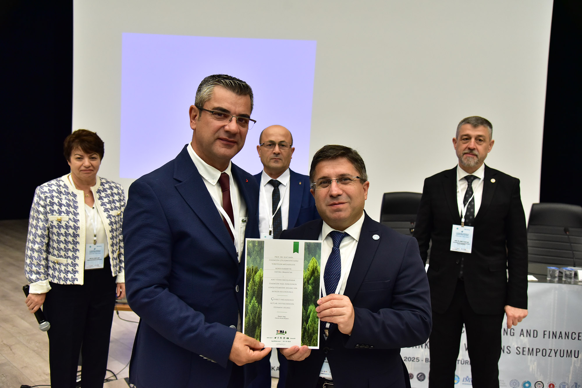“4. Uluslararası Sigortacılık, Bankacılık ve Finans Sempozyumu” BAÜN Ev Sahipliğinde Gerçekleştiriliyor 11