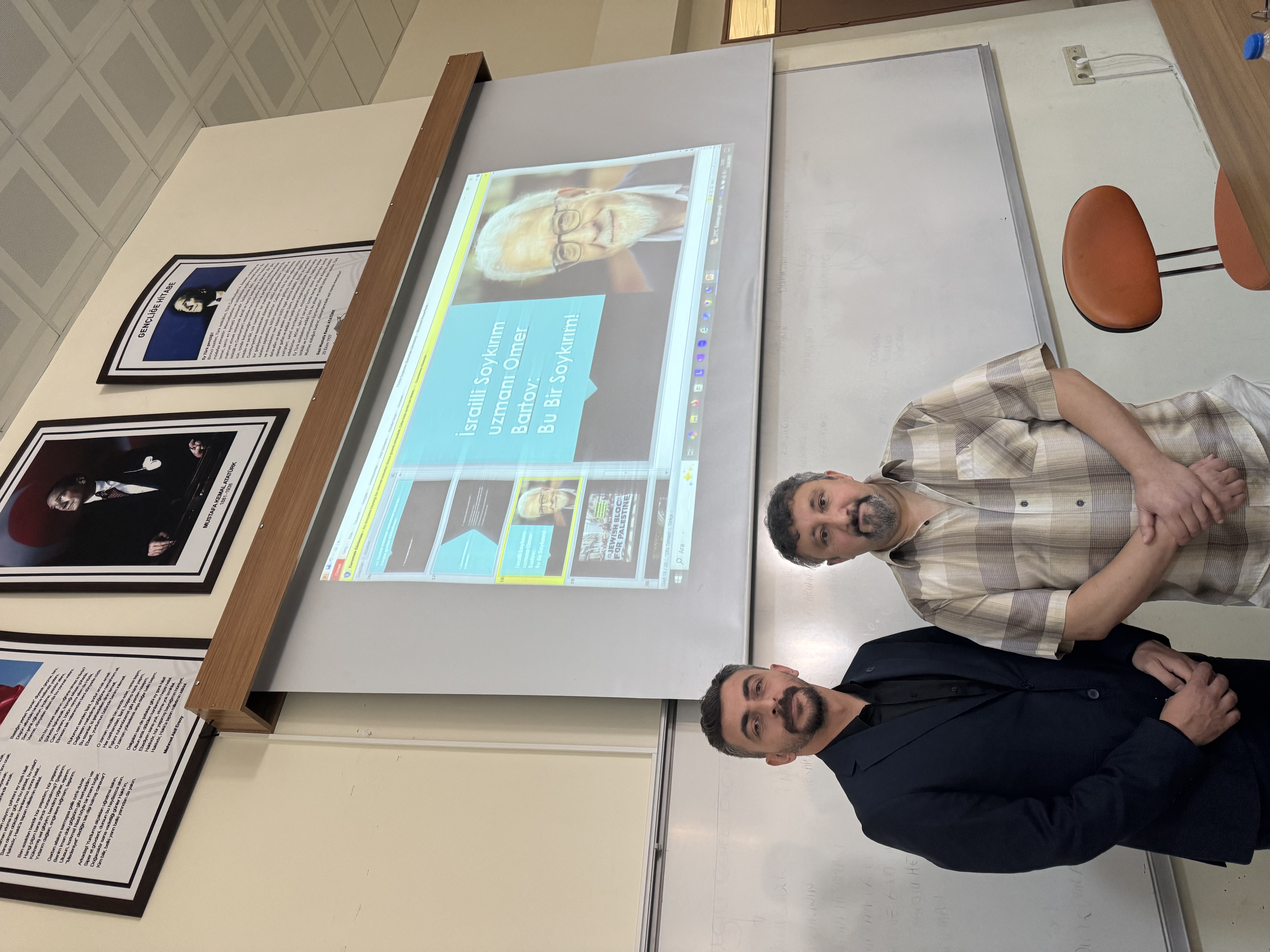 Palestinian Genocide Addressed in Our Faculty Opening Lecture 7