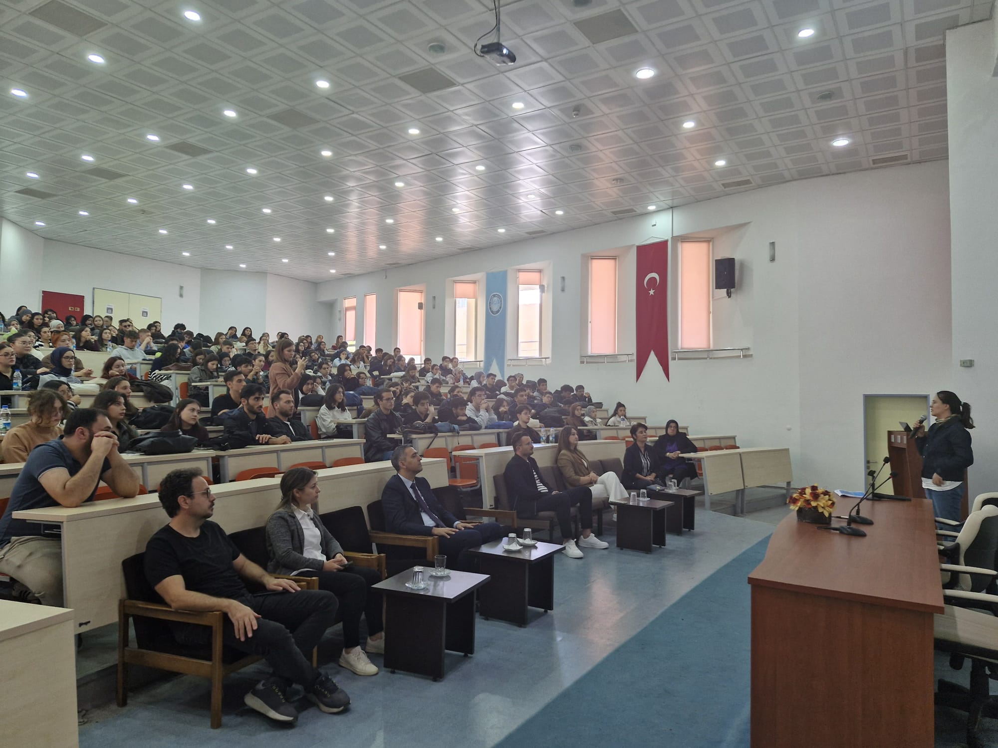 Fen-Edebiyat Fakültesi Öğrencilerine Oryantasyon Eğitimi Gerçekleştirildi