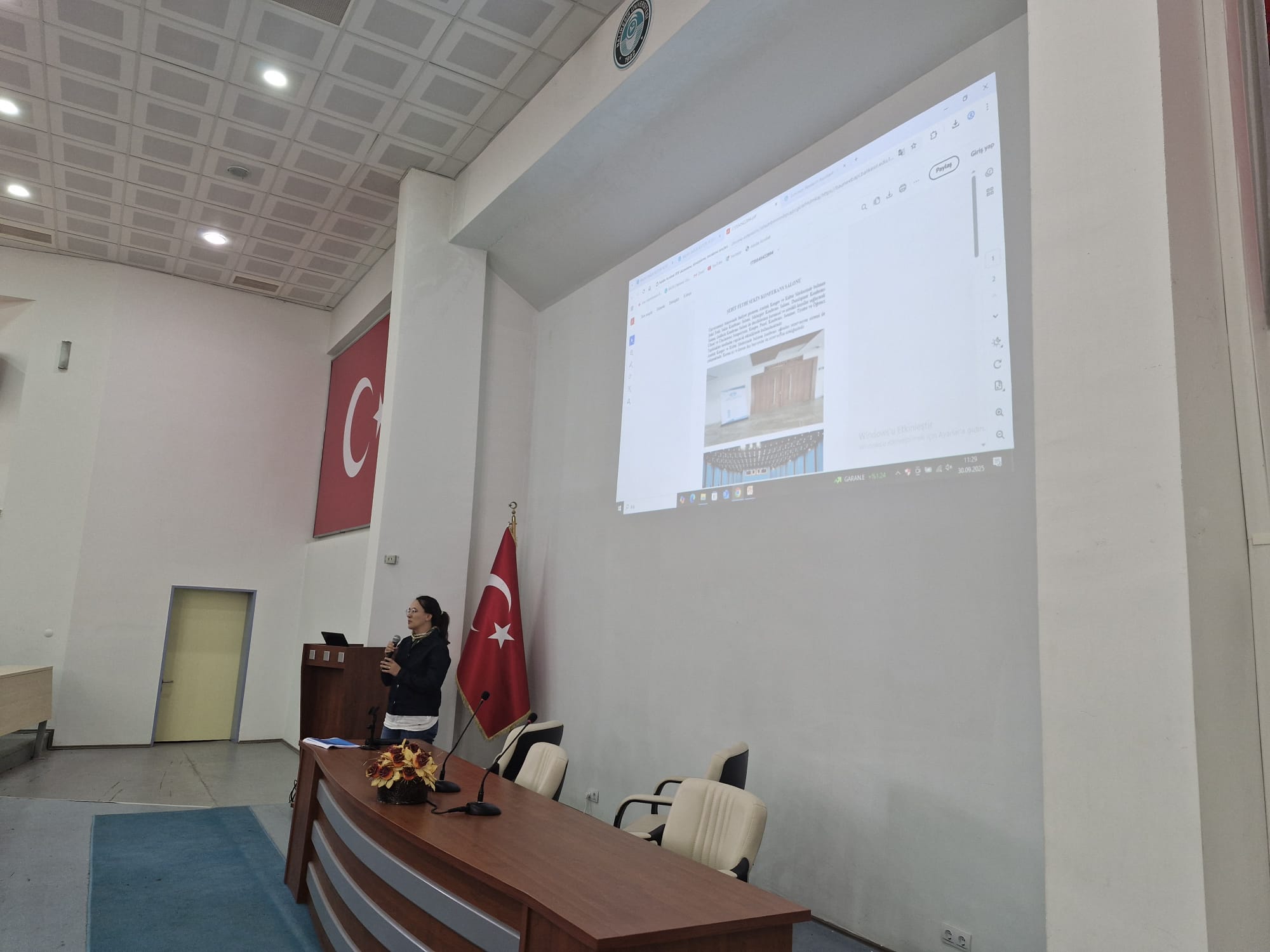 Fen-Edebiyat Fakültesi Öğrencilerine Oryantasyon Eğitimi Gerçekleştirildi 2