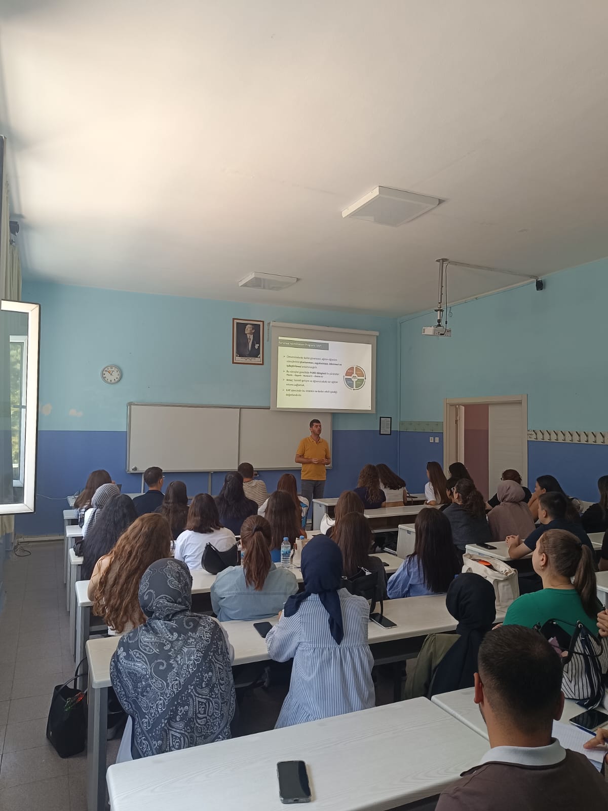 Matematik Eğitimi Anabilim Dalında KAP Bilgilendirme Toplantısı Gerçekleştirildi 3