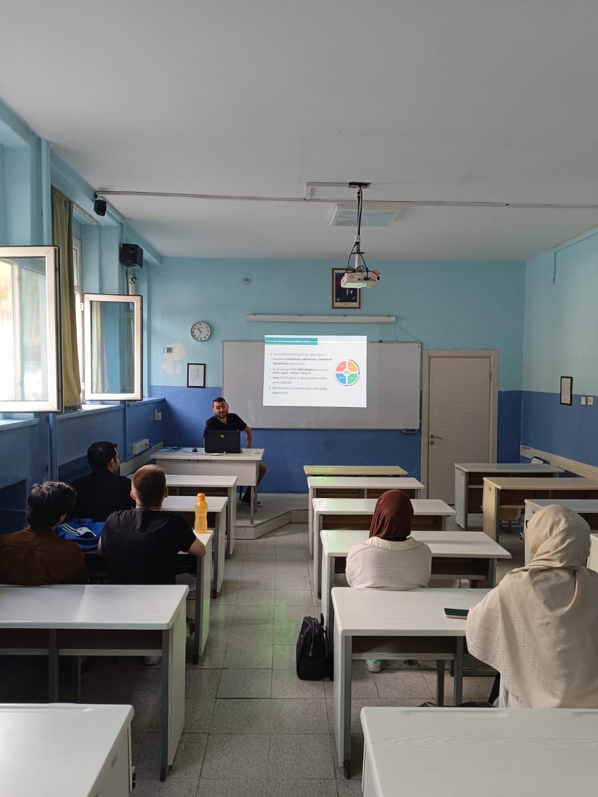 Matematik Eğitimi Anabilim Dalında KAP Bilgilendirme Toplantısı Gerçekleştirildi 2