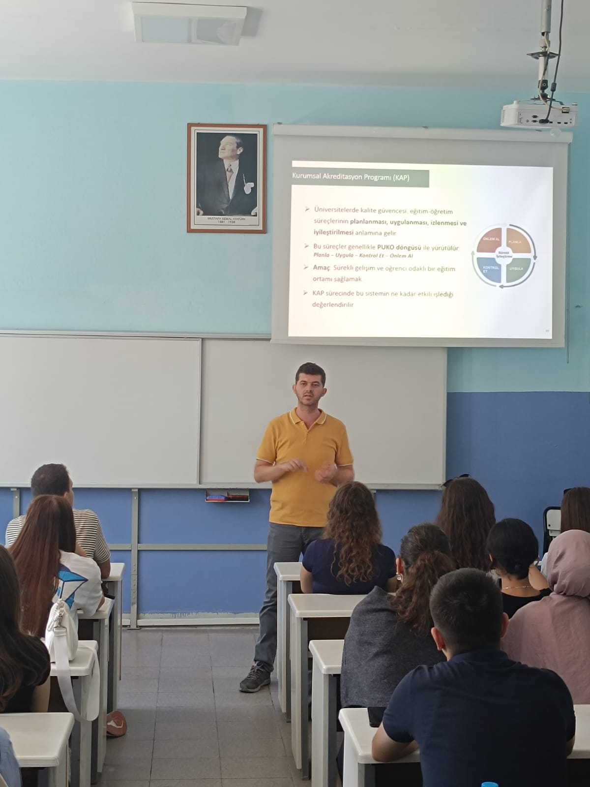 Matematik Eğitimi Anabilim Dalında KAP Bilgilendirme Toplantısı Gerçekleştirildi 1