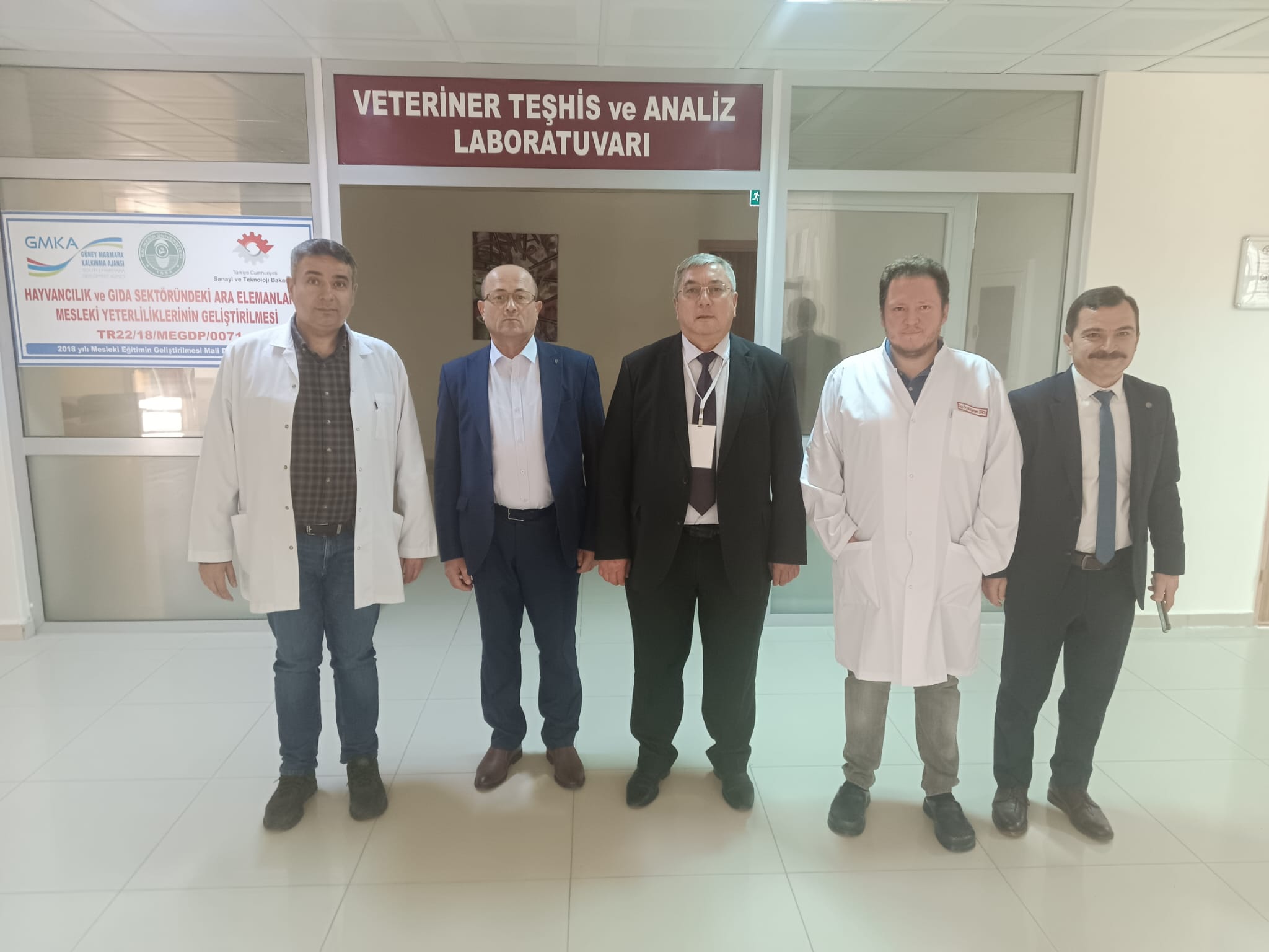 International Visit to Our Faculty 2