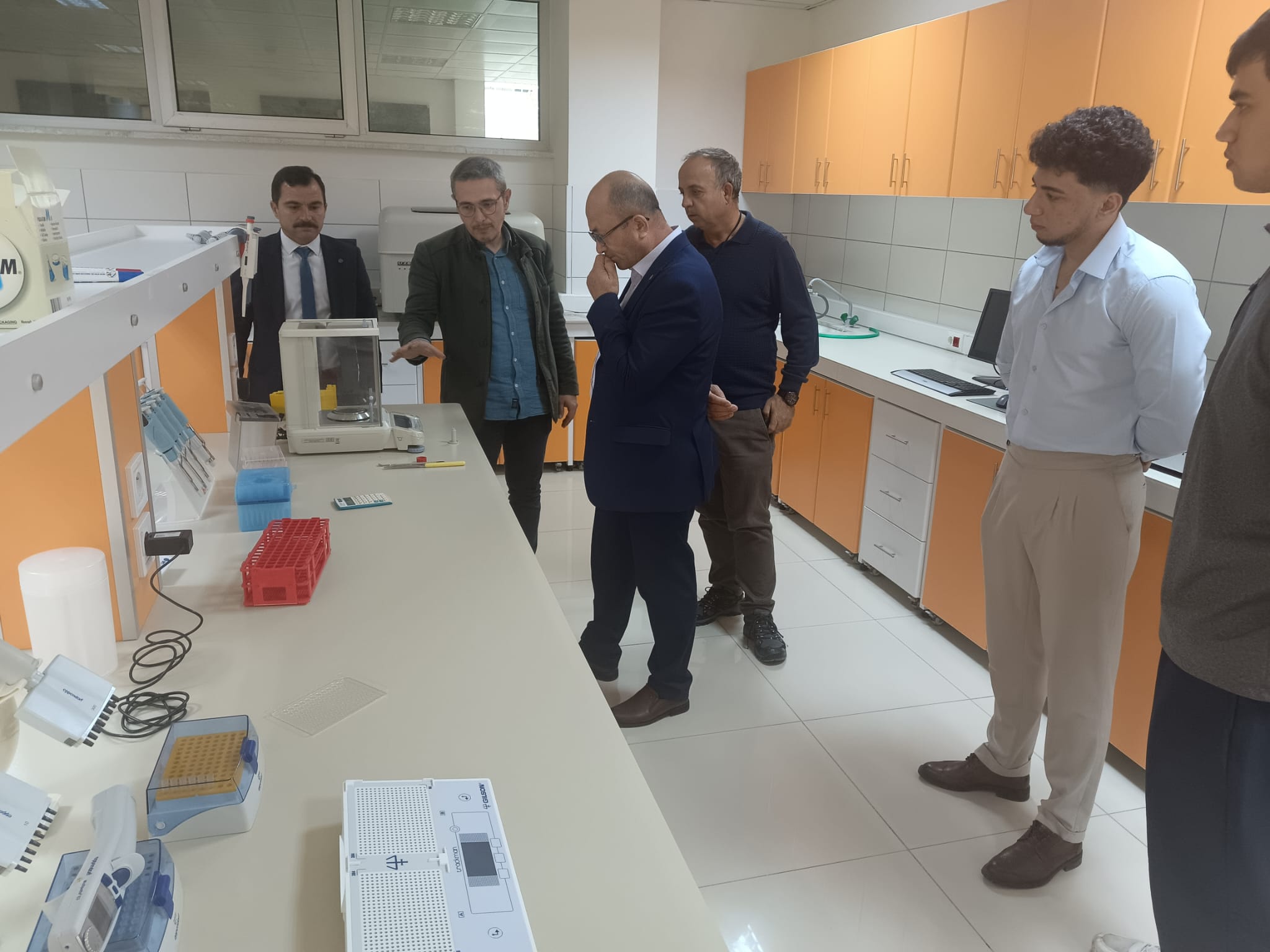 International Visit to Our Faculty 3