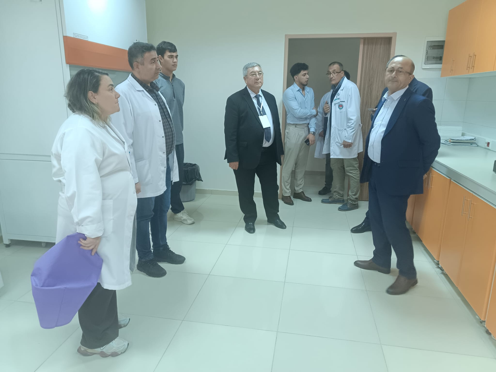International Visit to Our Faculty 5