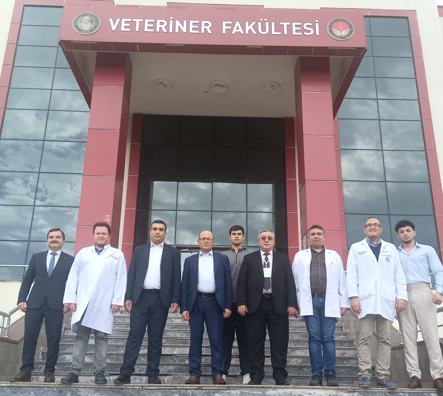 International Visit to Our Faculty