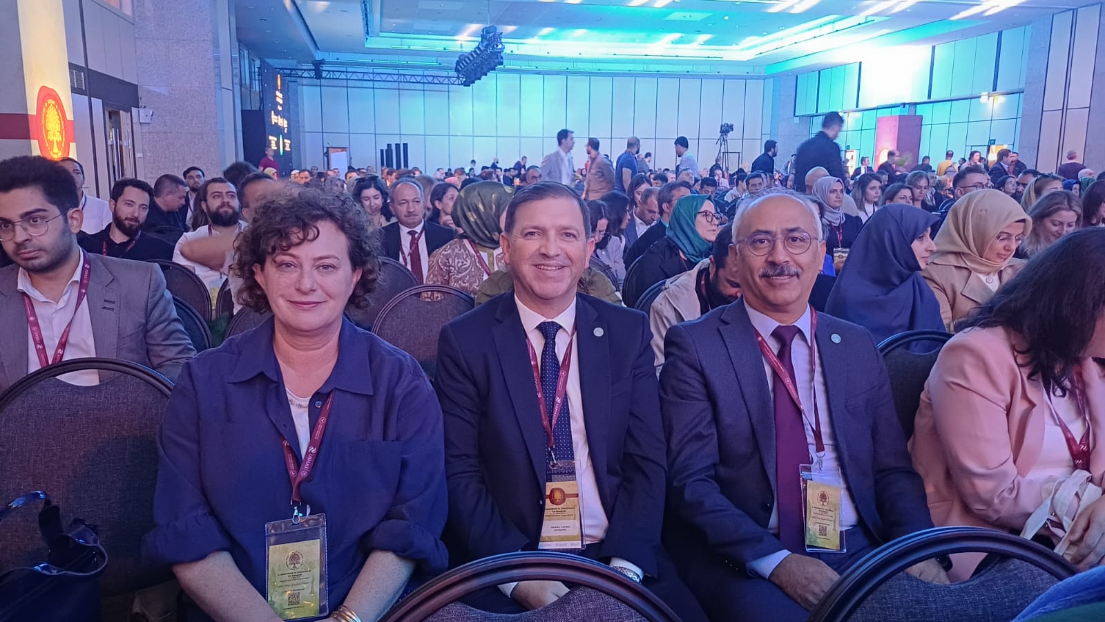 BAÜN, 3. Geleneksel ve Tamamlayıcı Tıp Kongresinde Temsil Edildi 3
