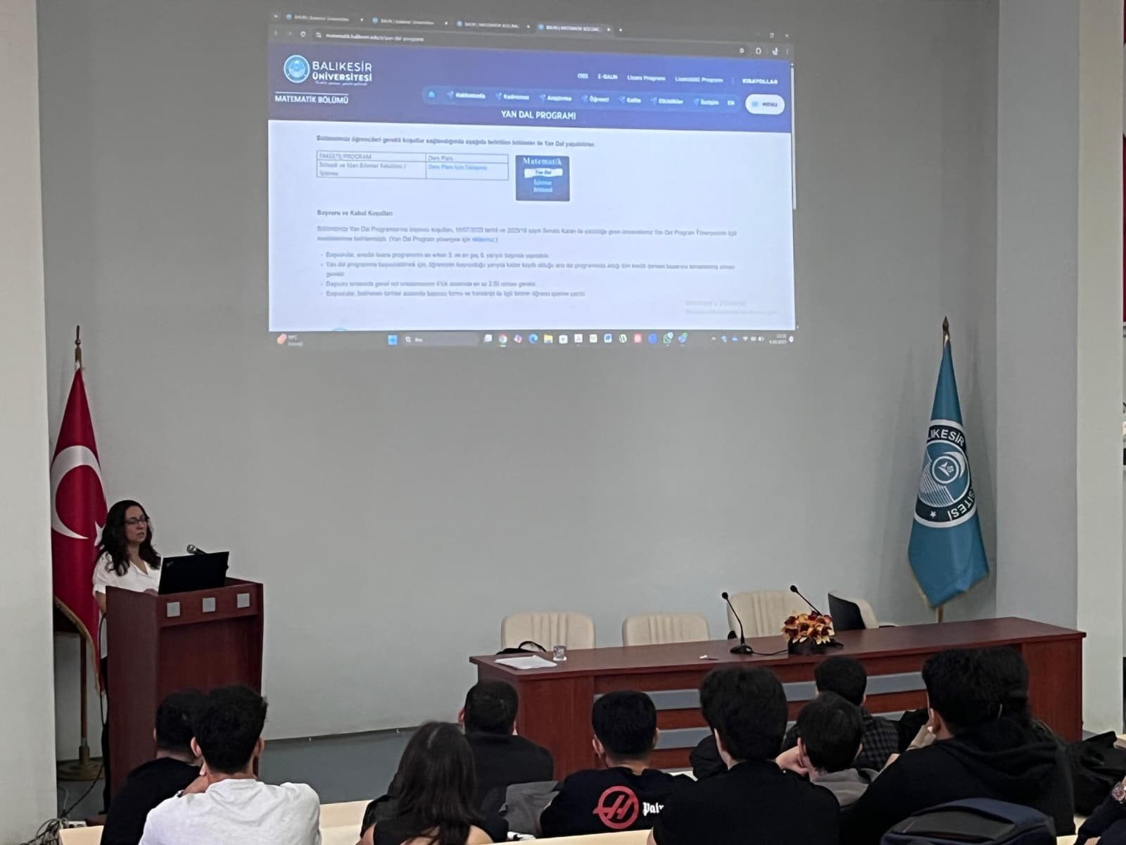 Matematik Bölümünde 1. Sınıf Oryantasyon Programı Gerçekleştirildi 6