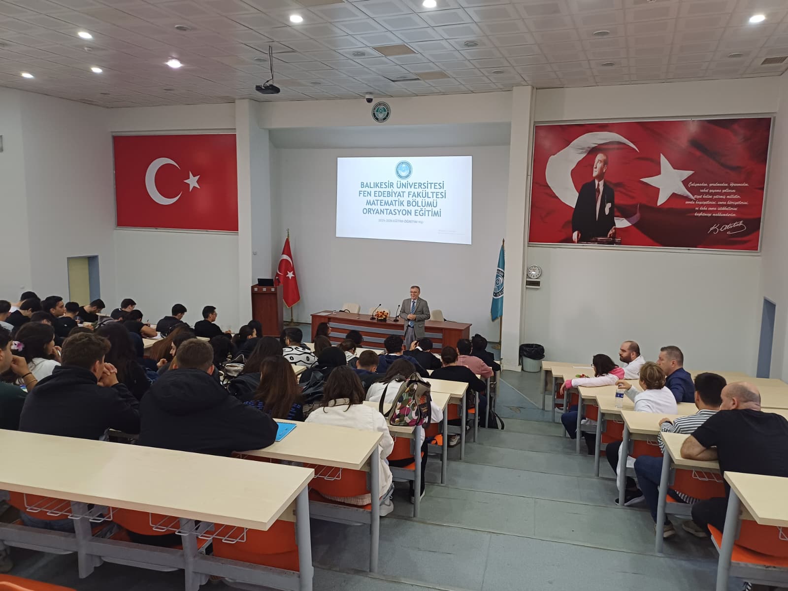Matematik Bölümünde 1. Sınıf Oryantasyon Programı Gerçekleştirildi 3