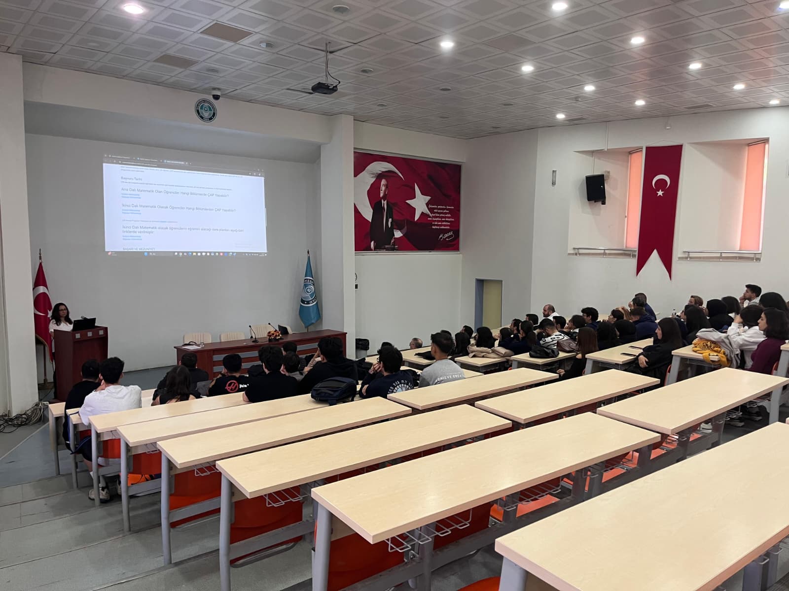 Matematik Bölümünde 1. Sınıf Oryantasyon Programı Gerçekleştirildi 2