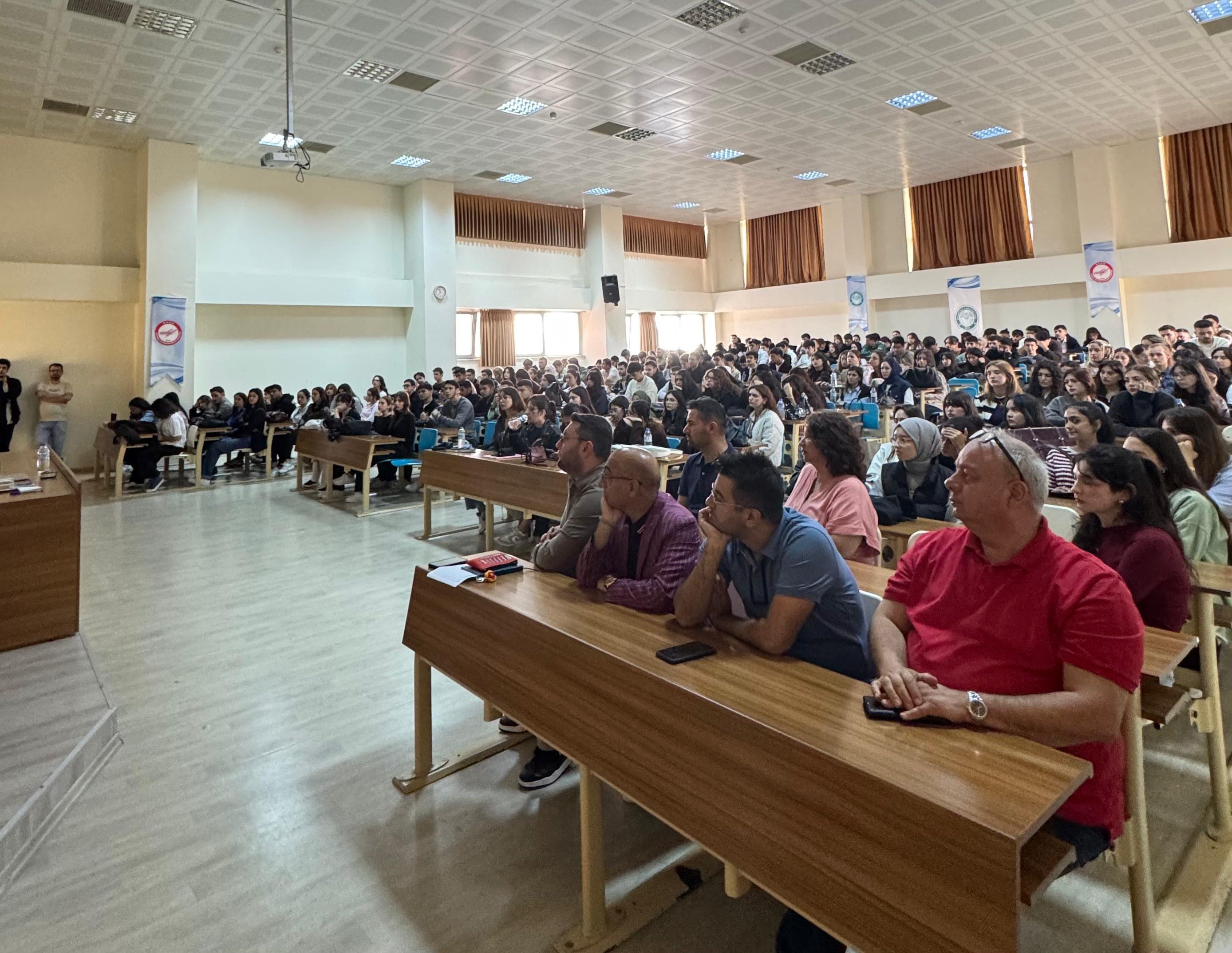 BAÜN İİBF’de İlk Ders: Filistin Soykırımı 3