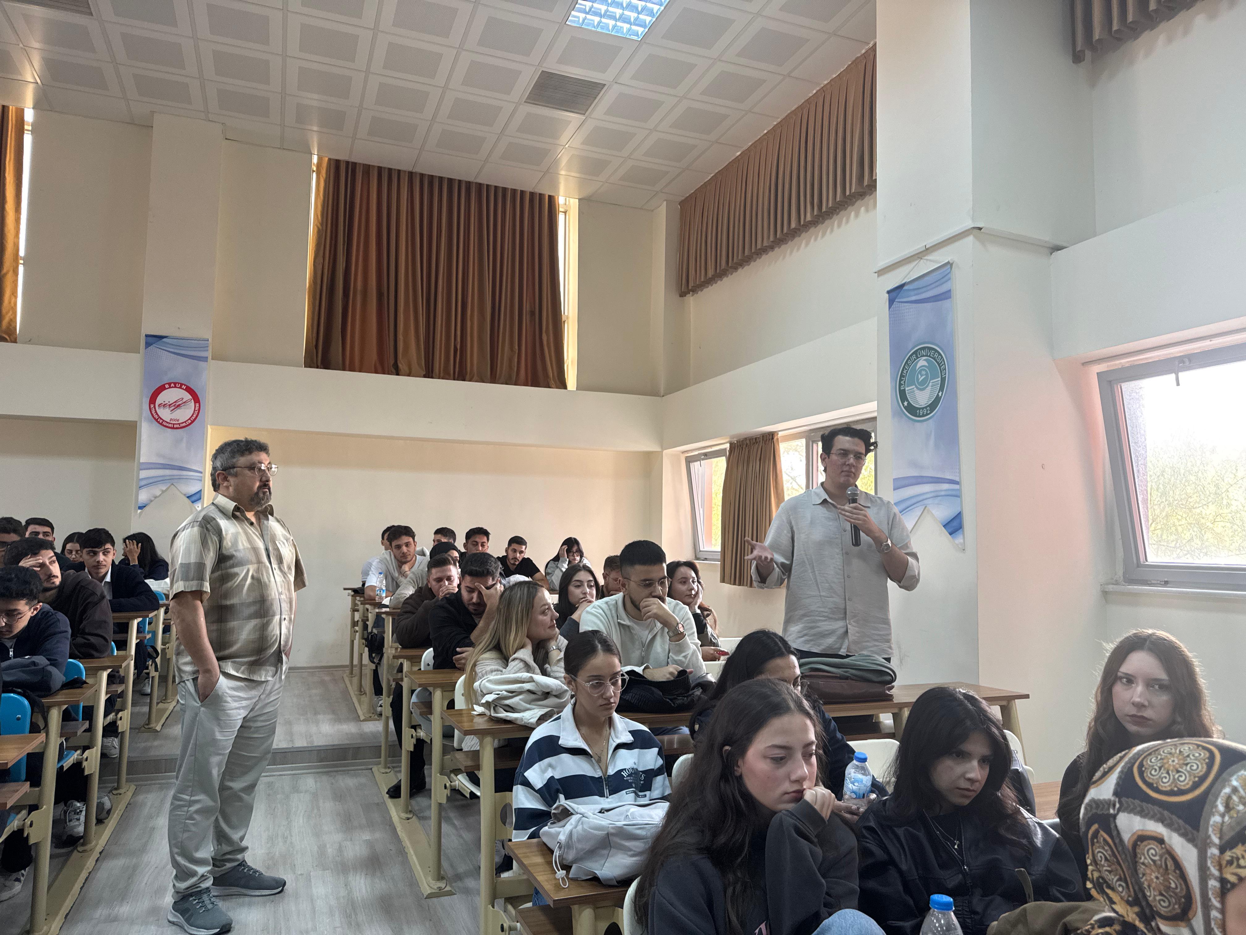 BAÜN İİBF’de İlk Ders: Filistin Soykırımı 4