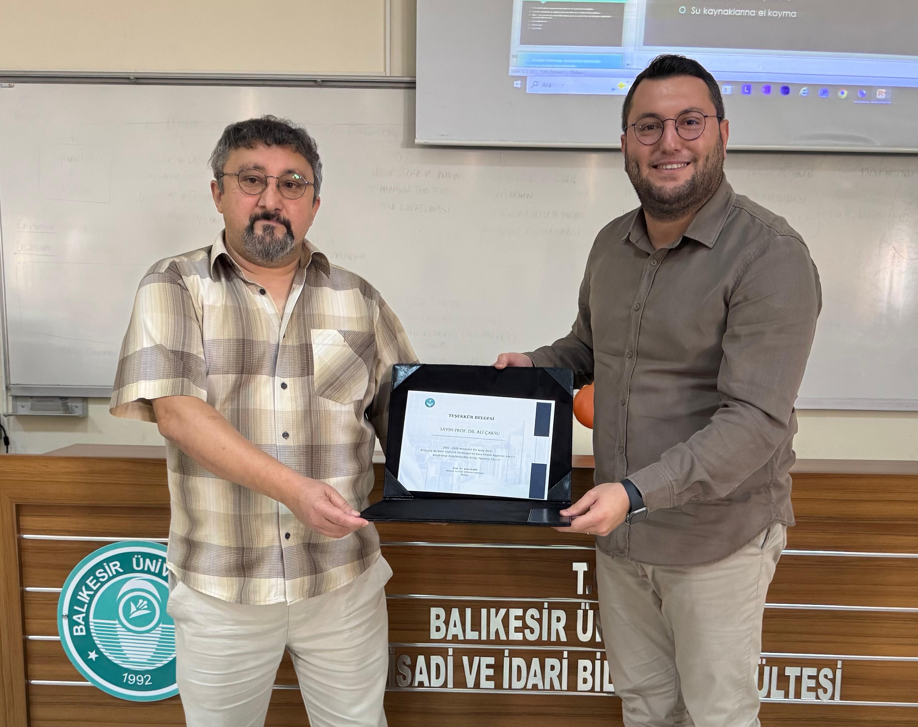 BAÜN İİBF’de İlk Ders: Filistin Soykırımı 5