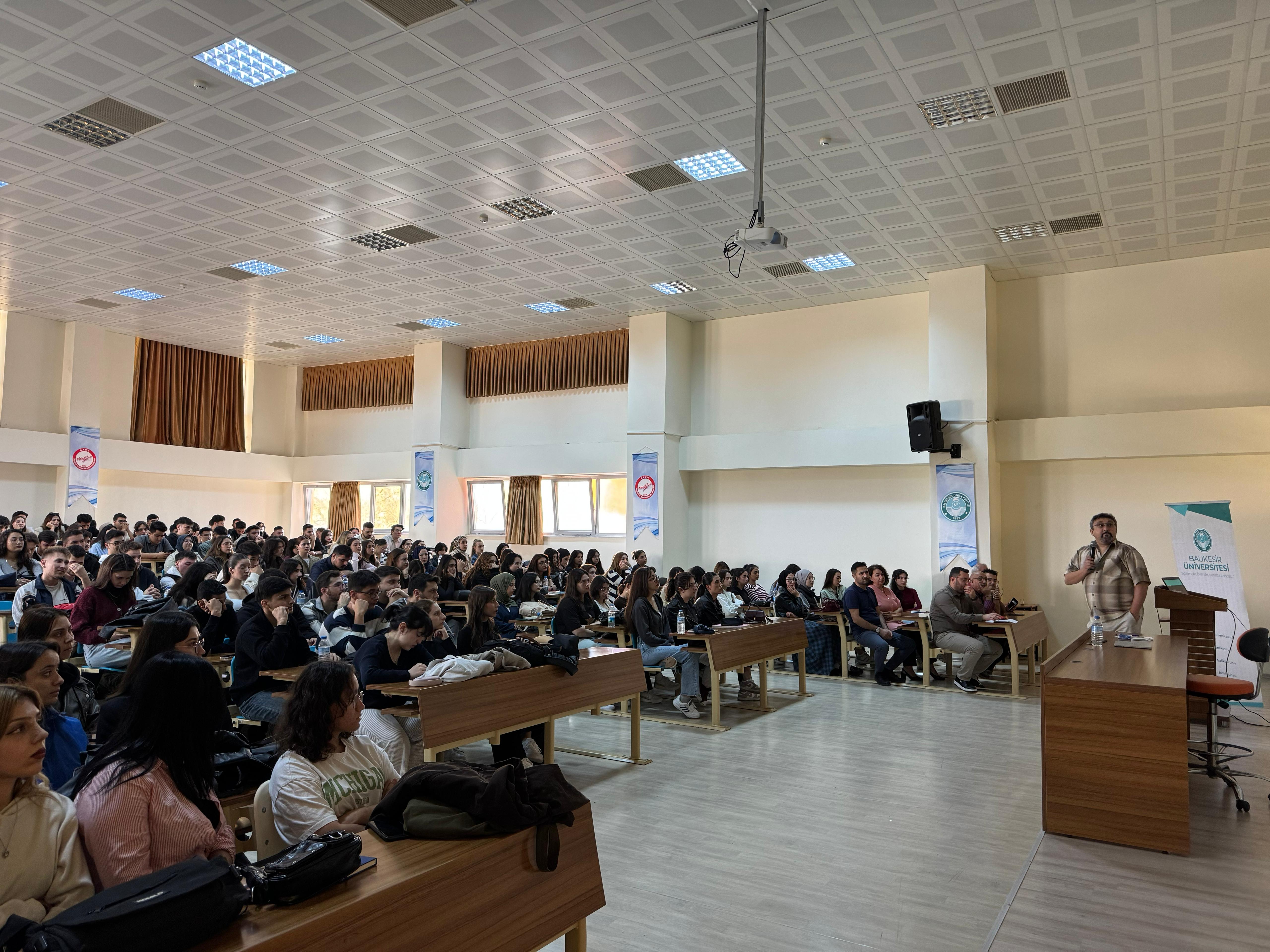 BAÜN İİBF’de İlk Ders: Filistin Soykırımı 2